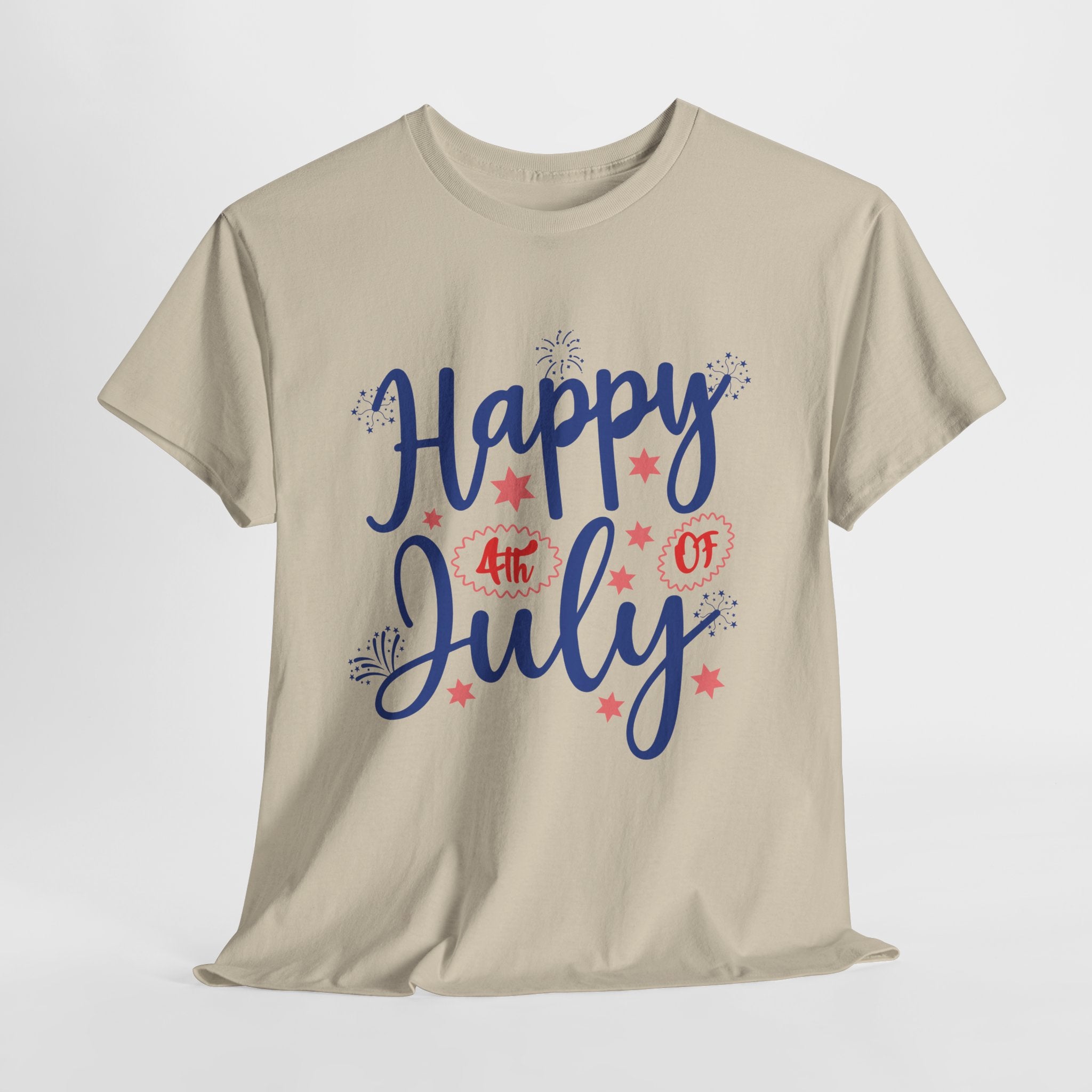 Independence Day Unisec Cotton Tee