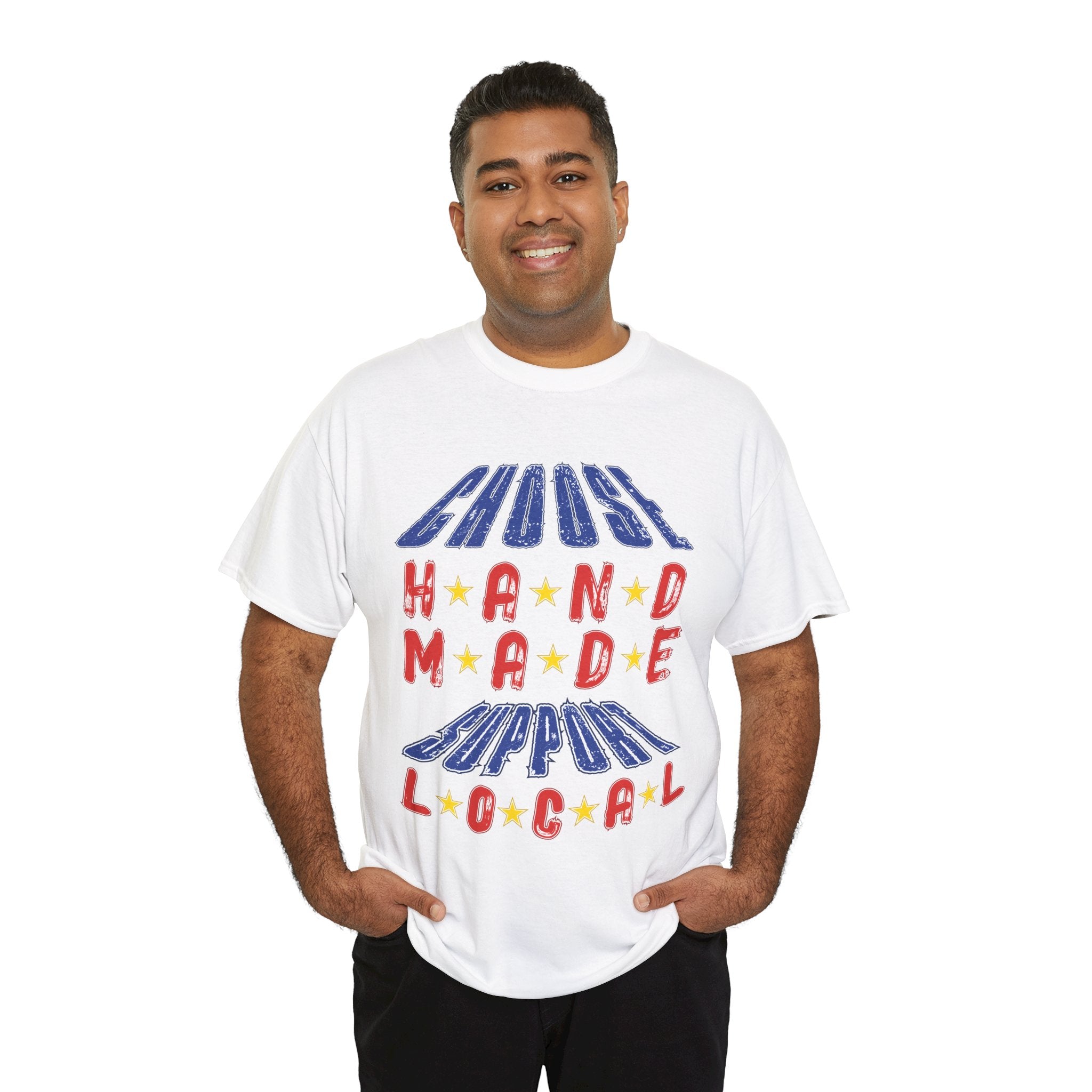 Copy of Support Local Tee
