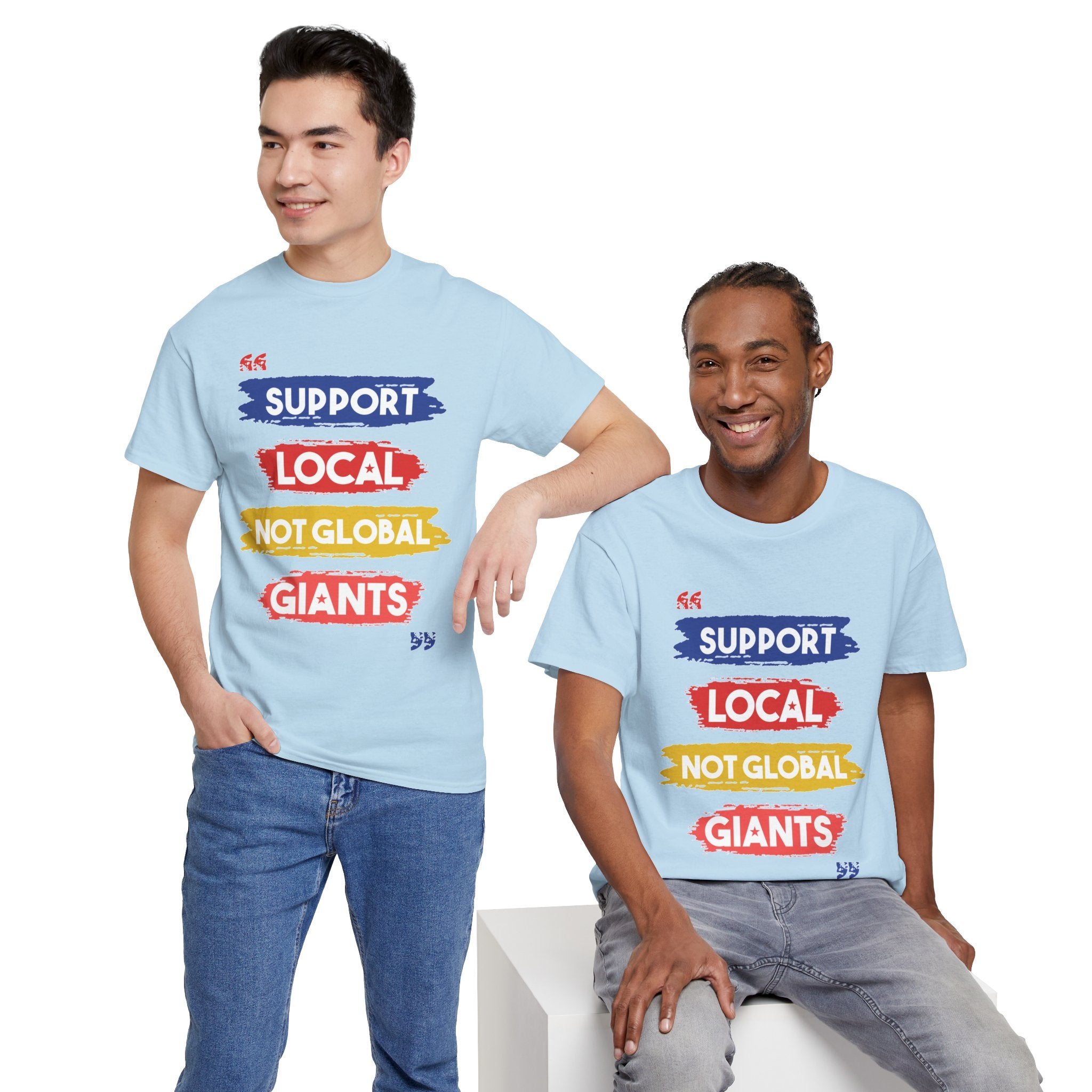 Support Locals Tee