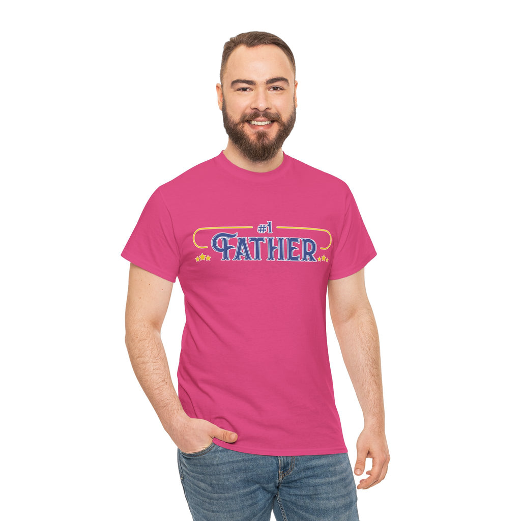 Father's Day Tee - Heavy Cotton