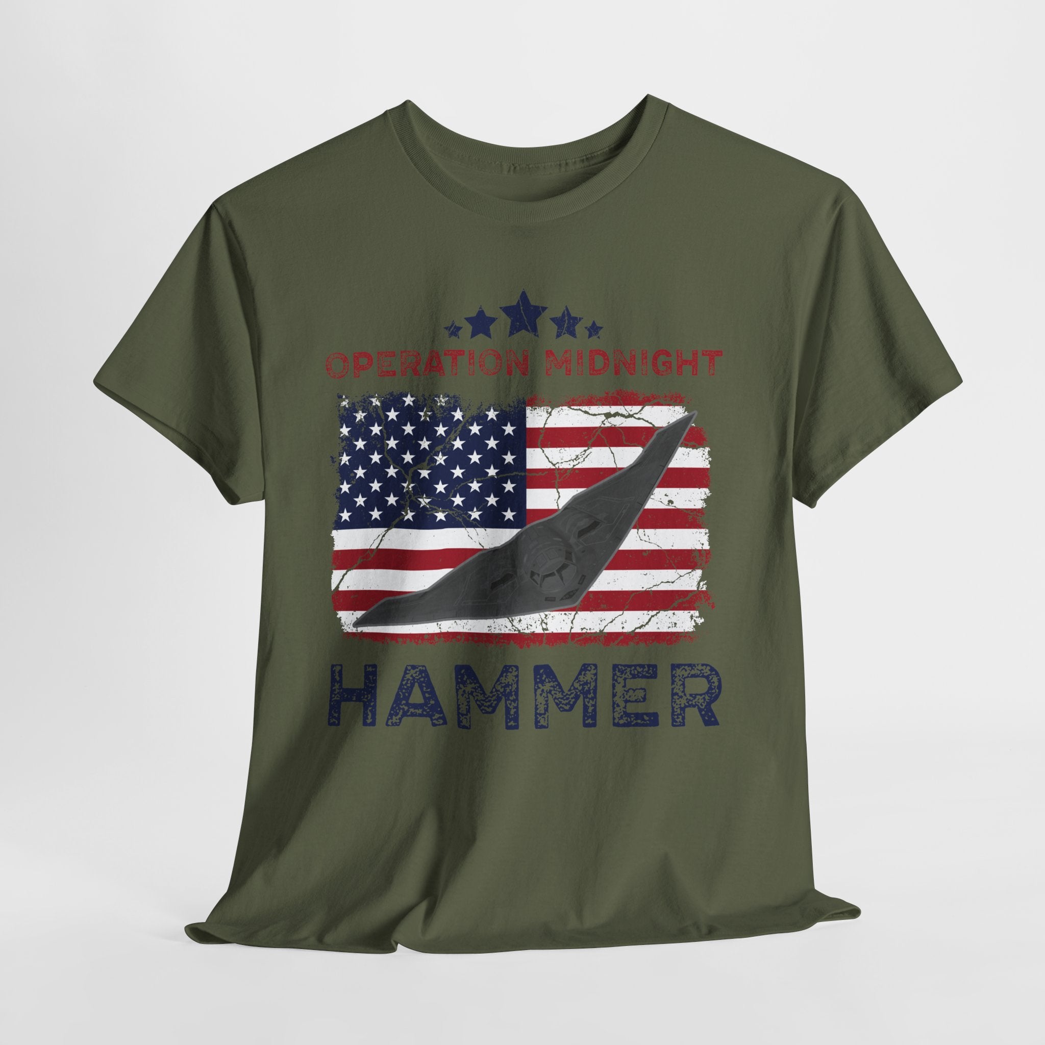 Operation Midnight Hammer Unisex Tee