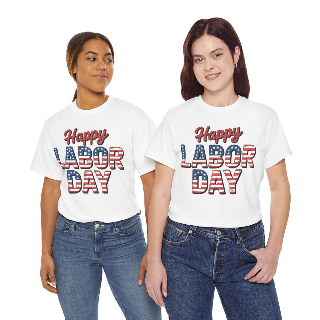 Happy US Labour Day Unisex Tee