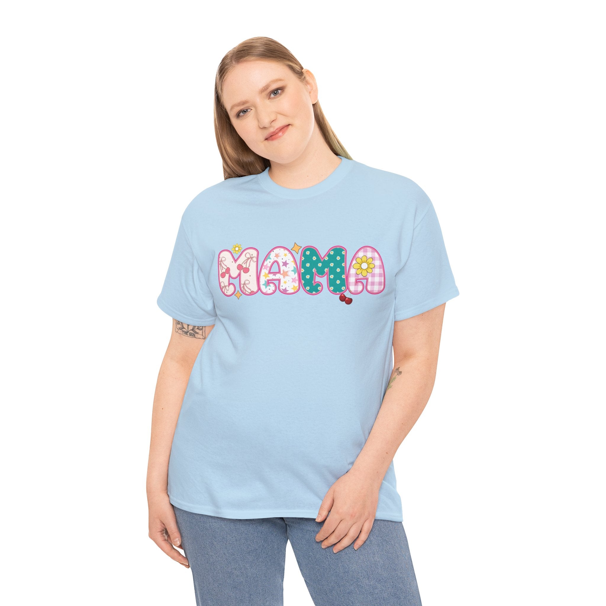 Mama Text Tee - Unisex Cotton