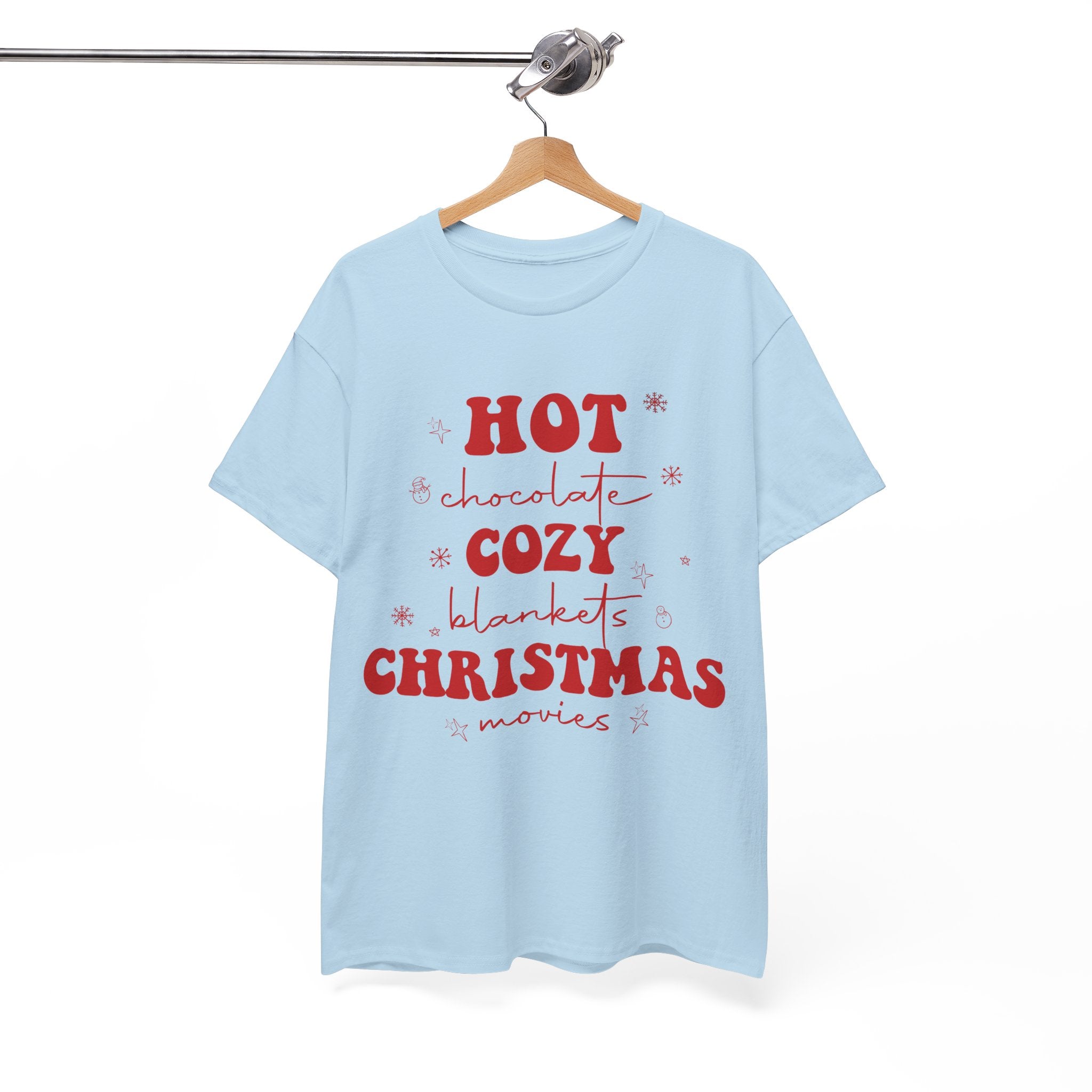 Holiday Festive Unisex Cotton Tee