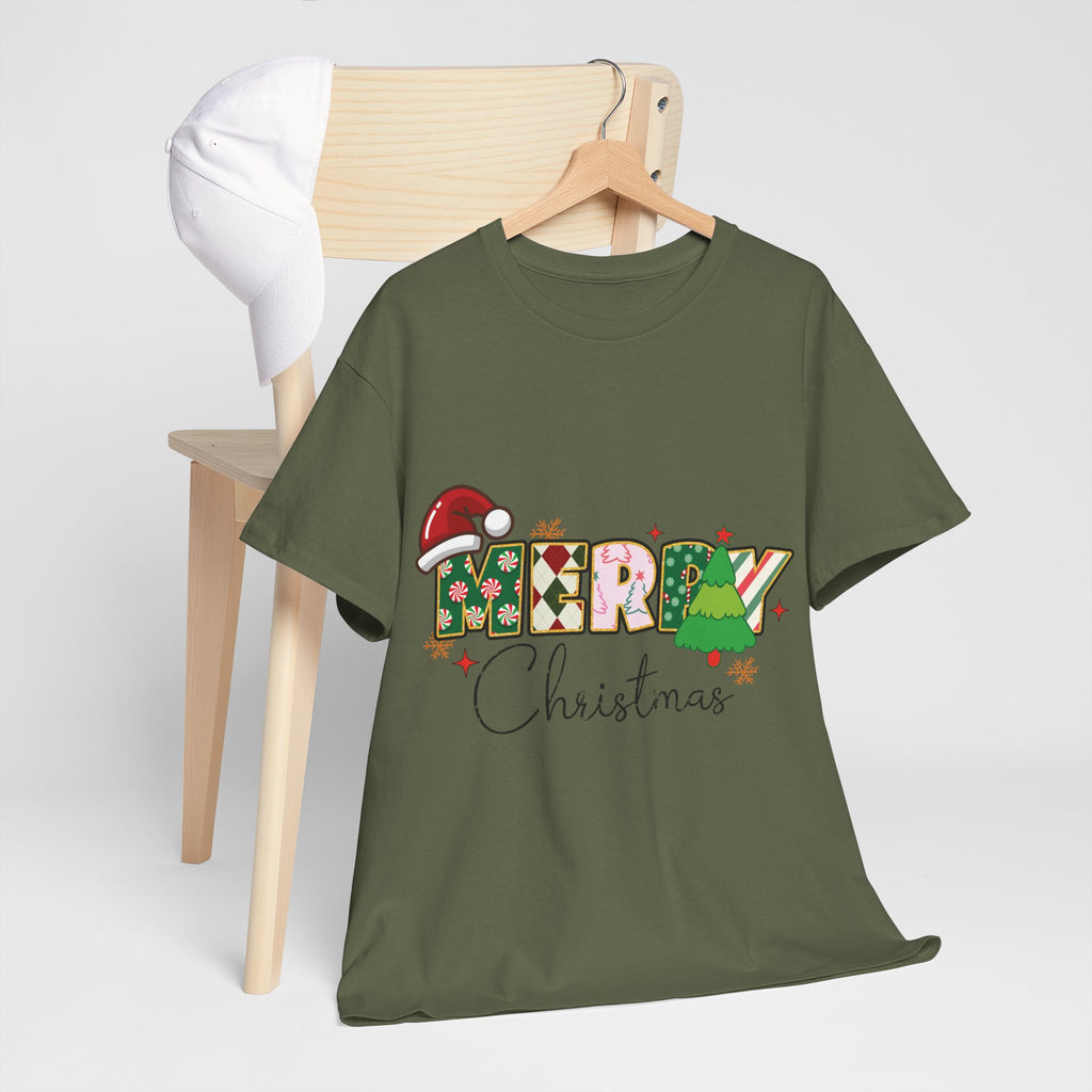 Christmas Festive Unisex Cotton Tee