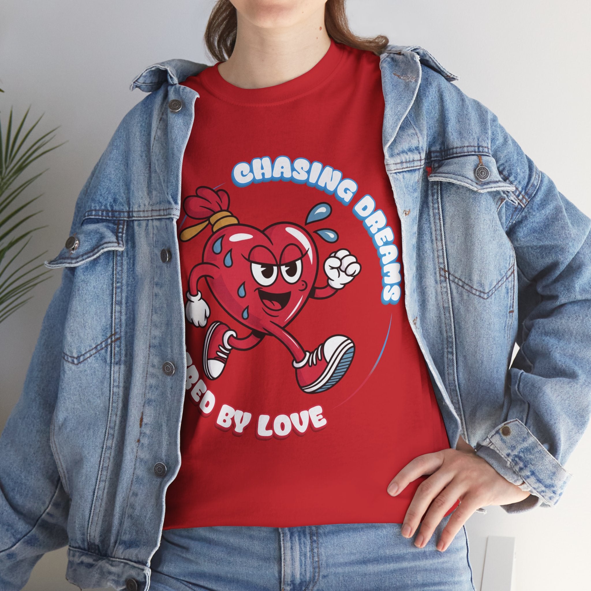 Chasing Dreams Love Tee