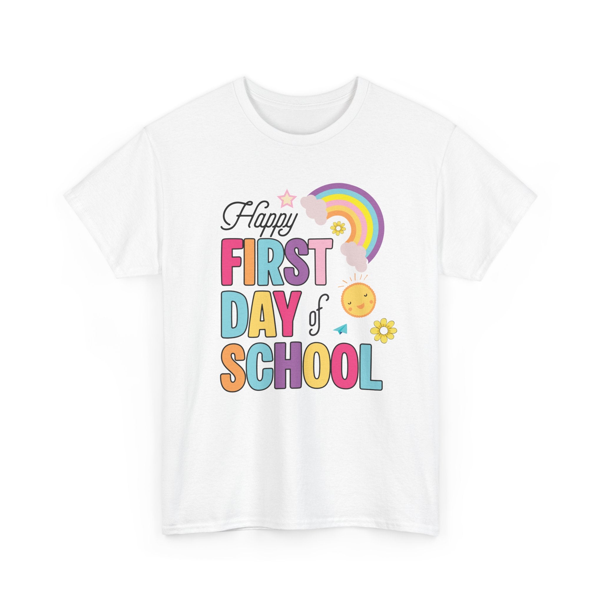 First Day of School Unisex Tee