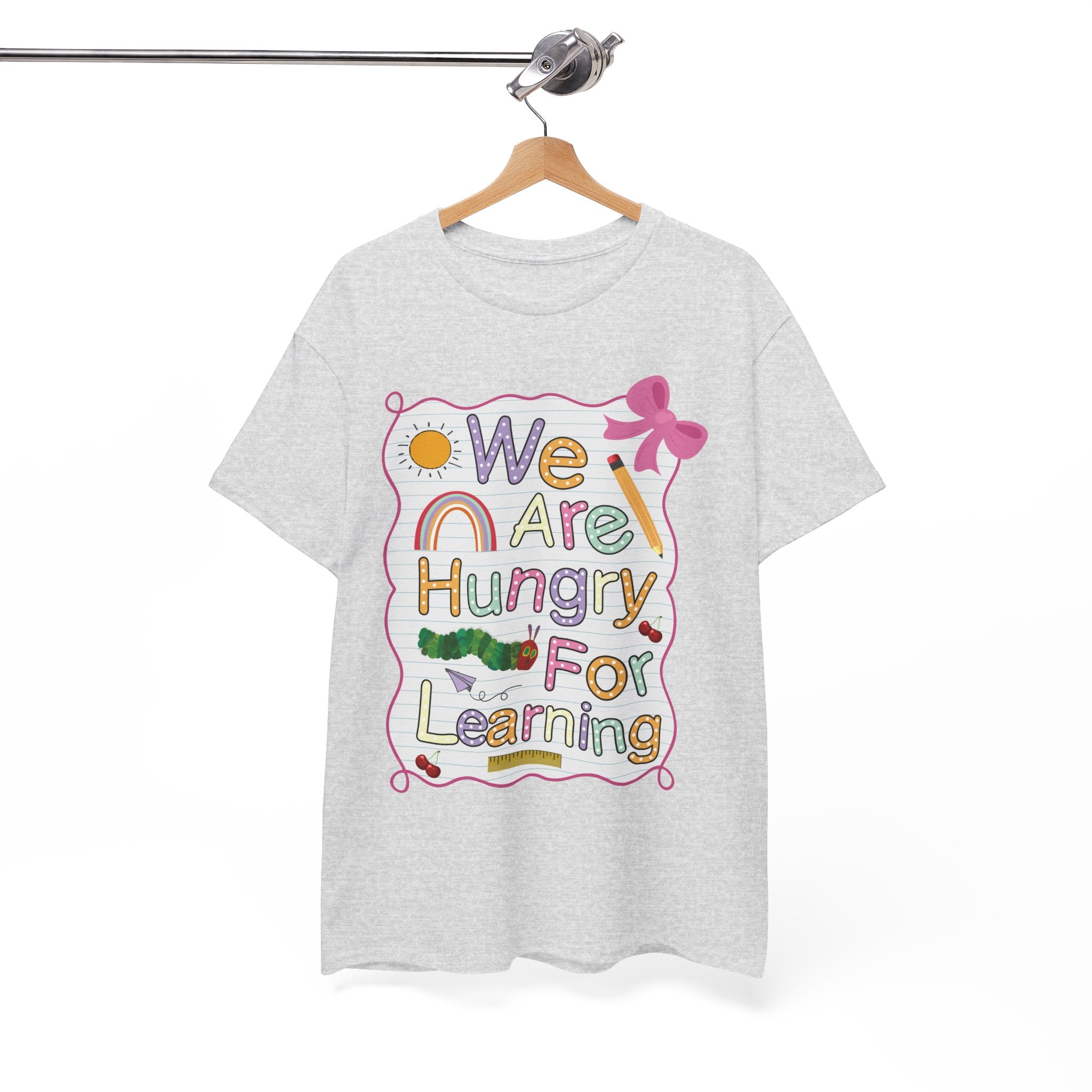 Hungry for Learning Unisex Tee