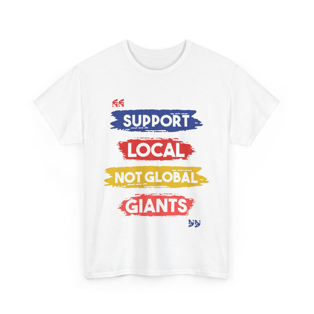 Support Locals Tee