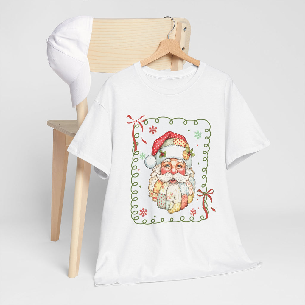 Santa Vintage Unisex Cotton Tee