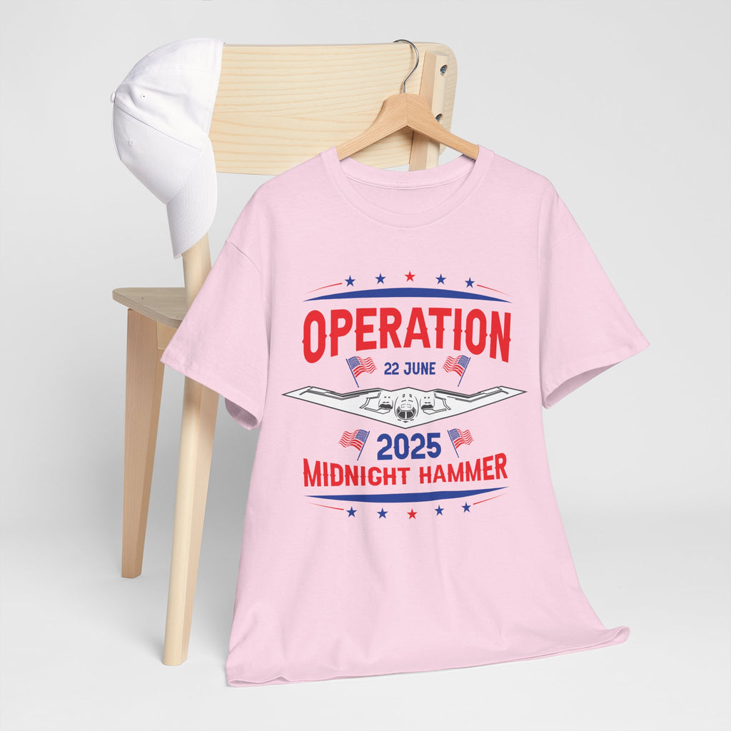 Operation Midnight Hammer Tee