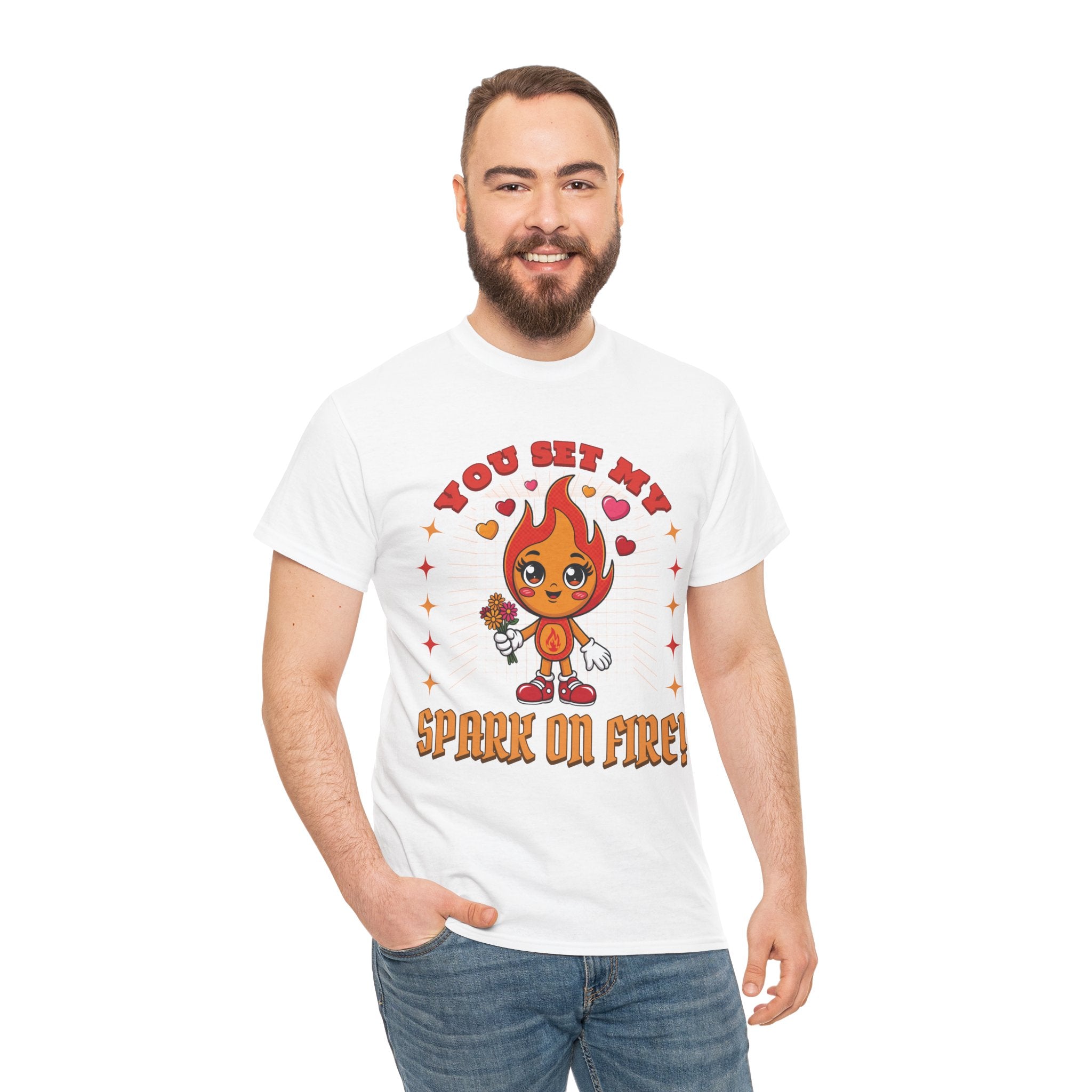Fire Spark Unisex Tee