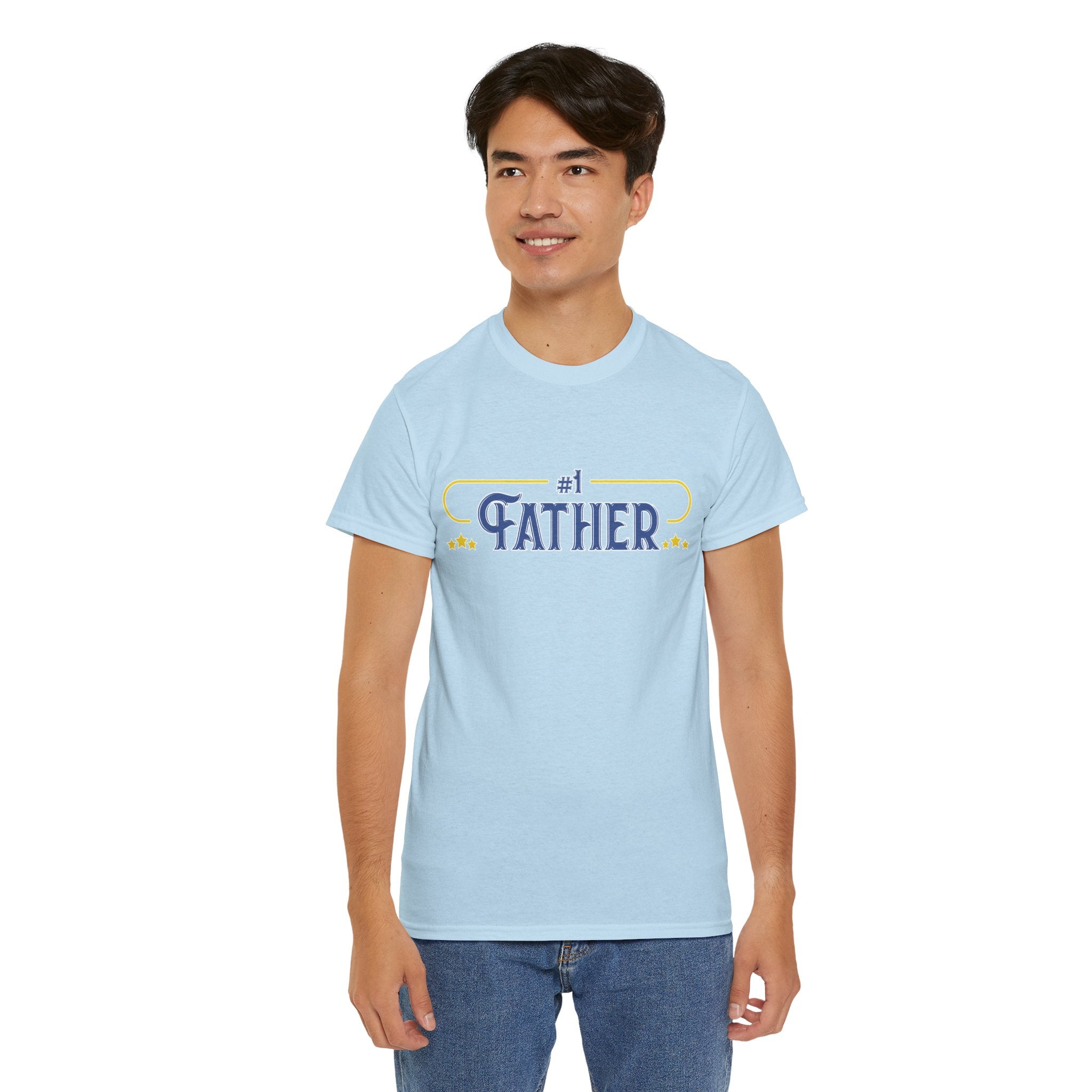 Father's Day Tee - Heavy Cotton