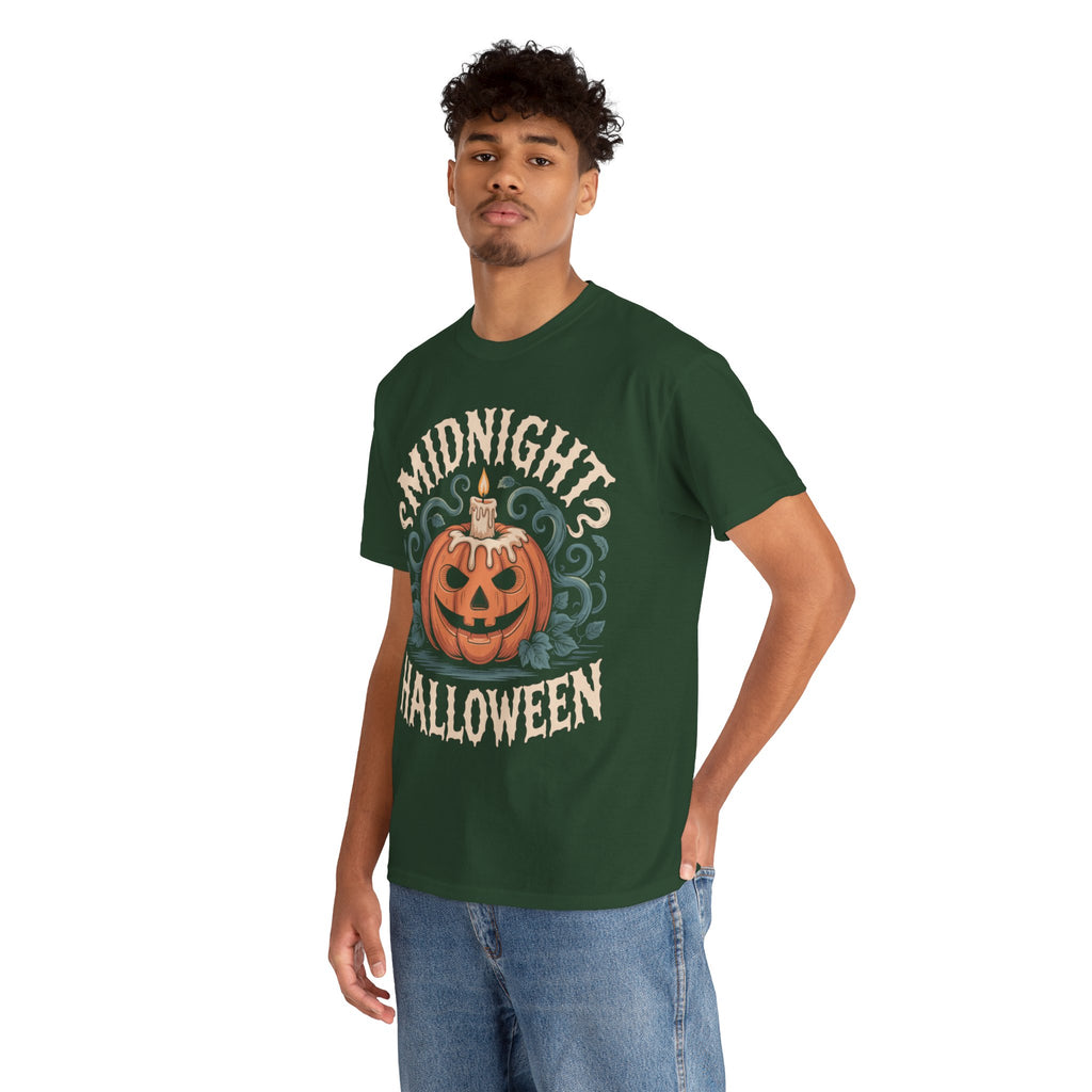 Midnight Halloween Pumpkin Tee