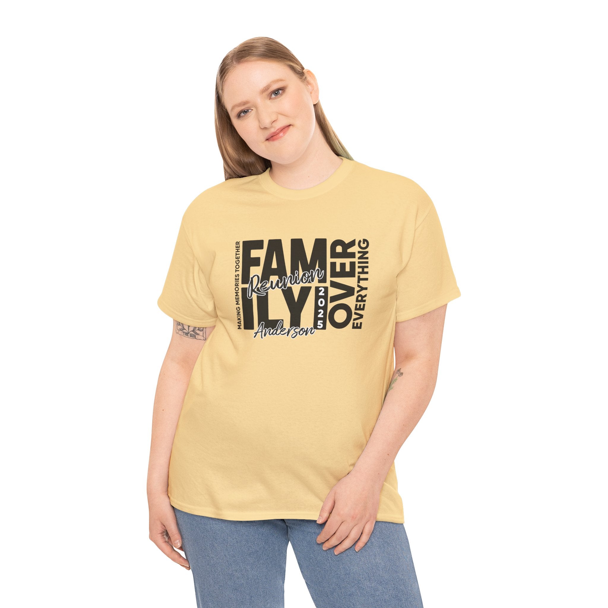 Family Over Everything Unisex Tee