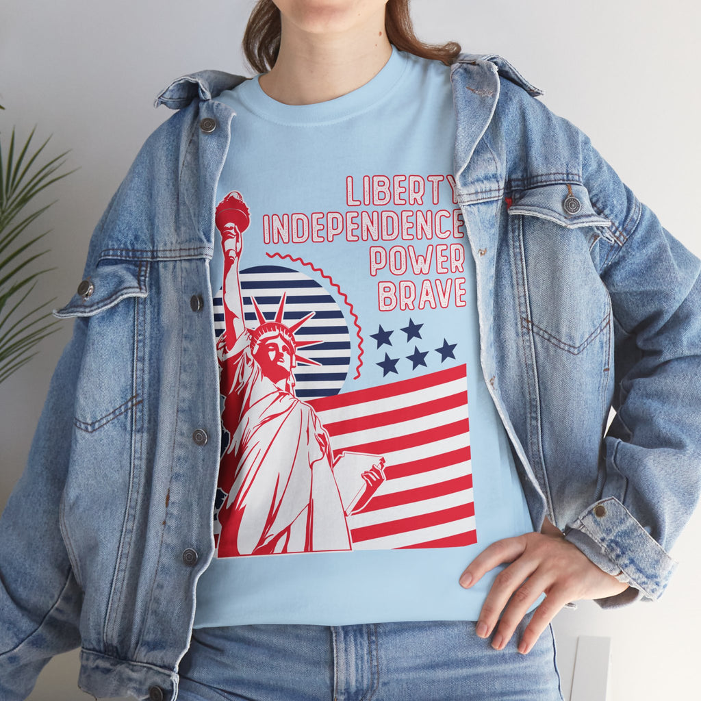 American Independence Day Unisex Cotton Tee
