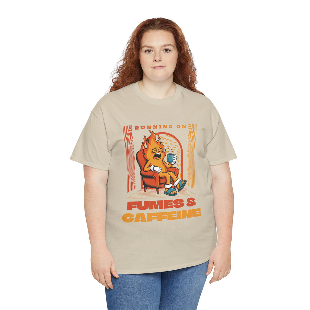 Running on Fumes and Caffeine Tee