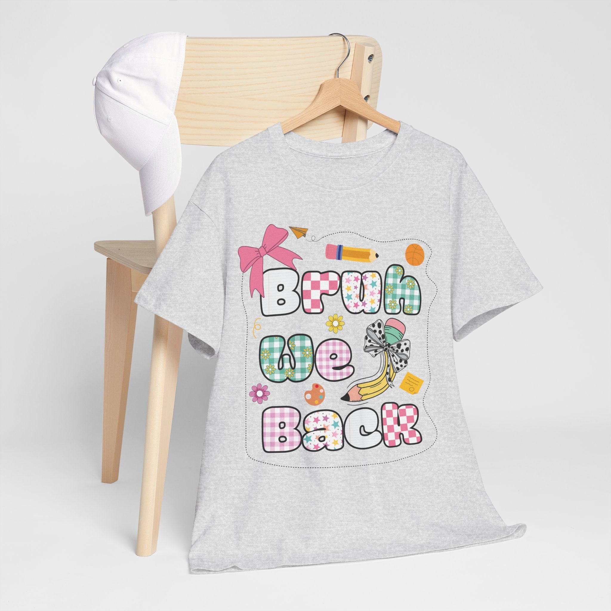 Bruh We Back Cotton Tee