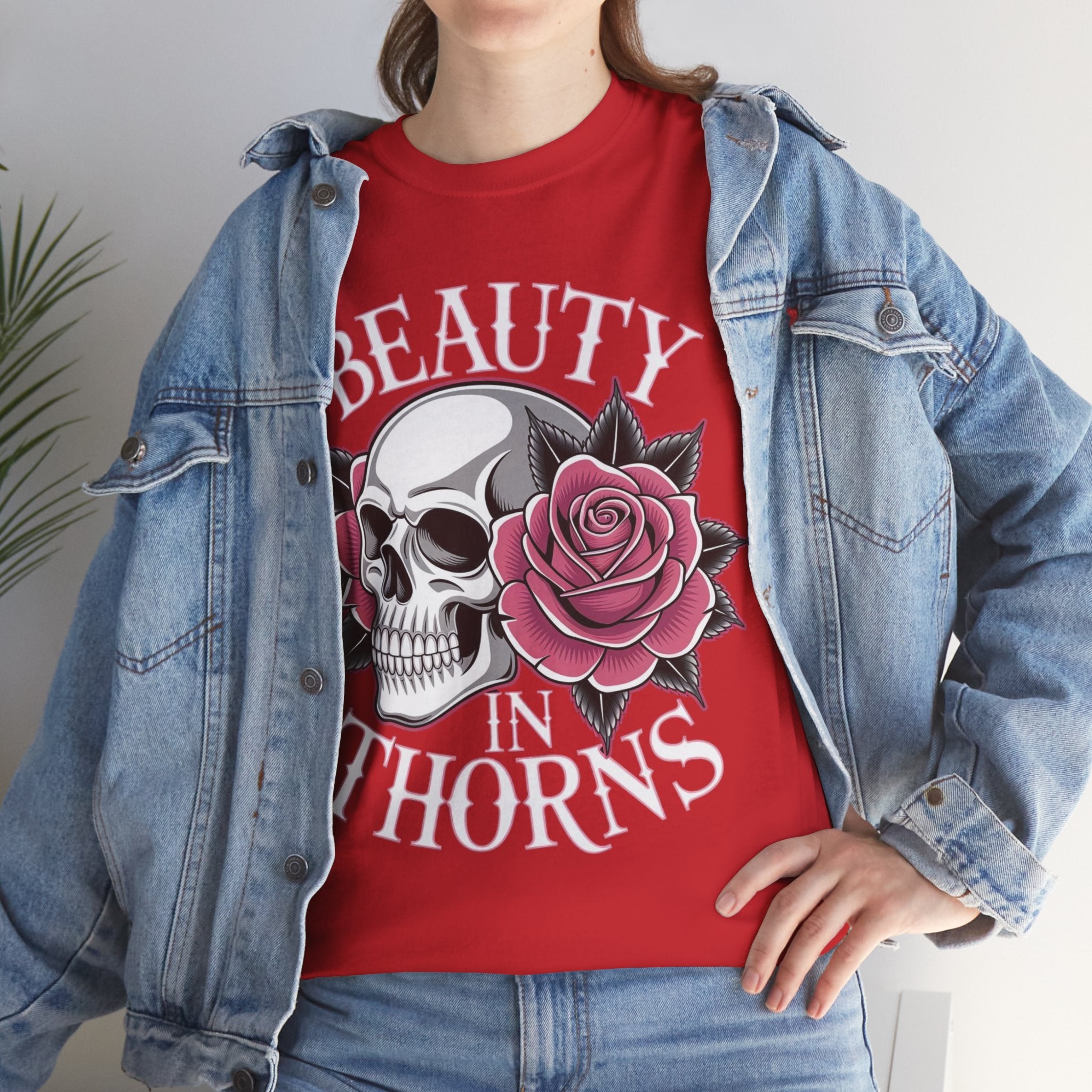 Beauty in Thorns Tee