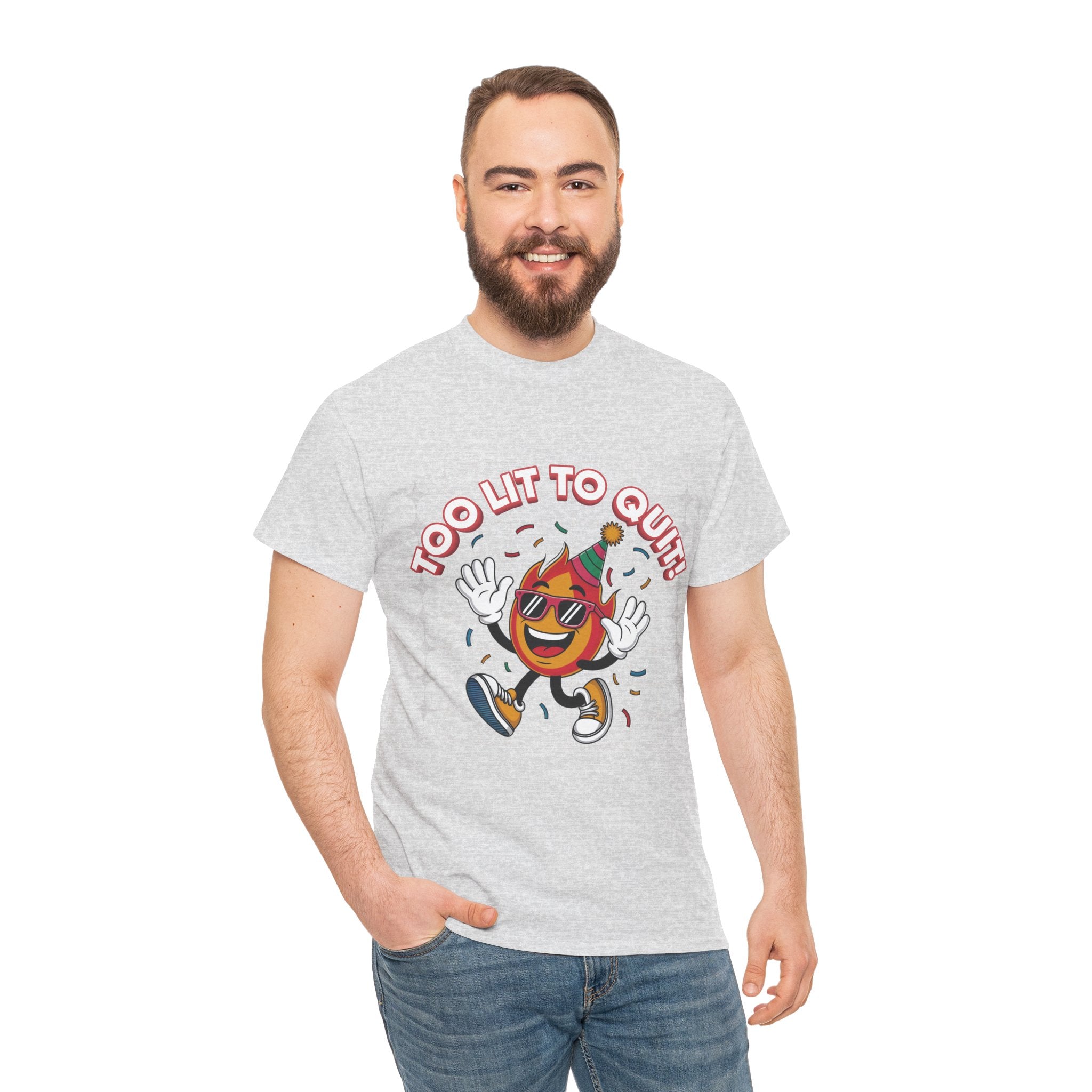 Too Lit To Quit Tee