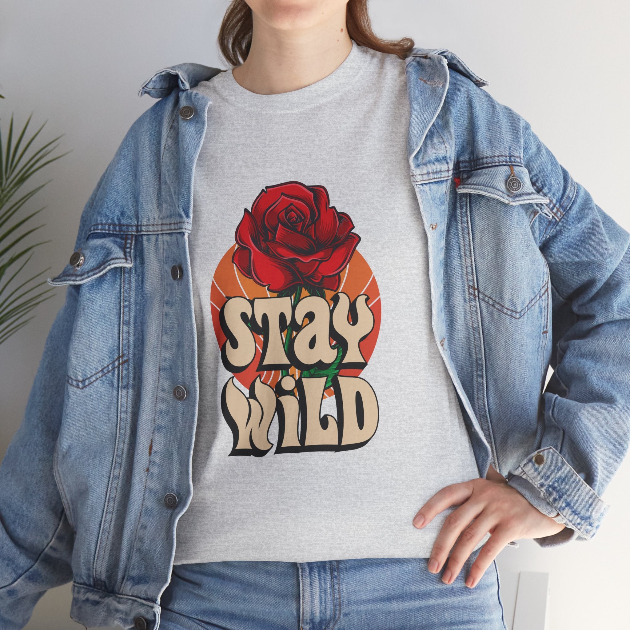 Stay Wild Unisex Tee