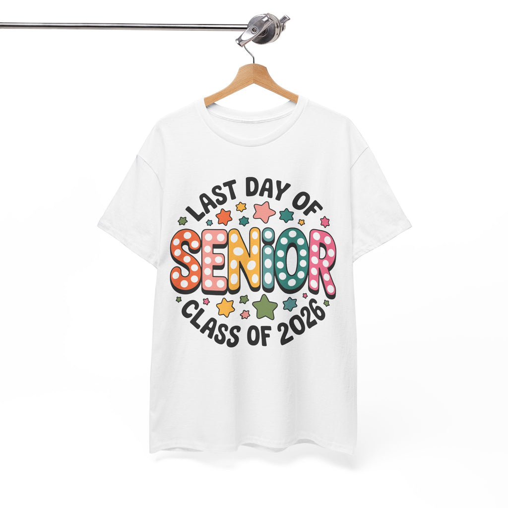 Senior Class of 2026 Unisex Cotton Tee