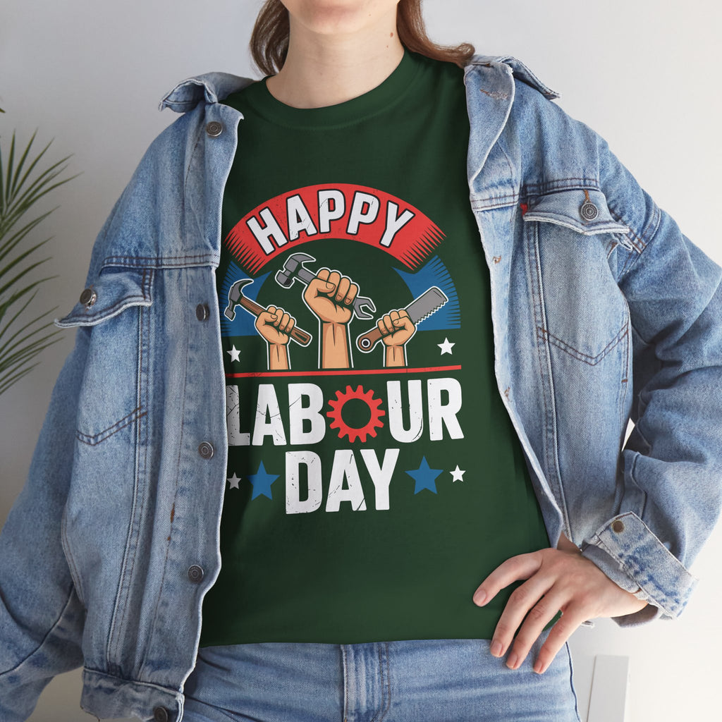 Happy US Labour Day T-Shirt