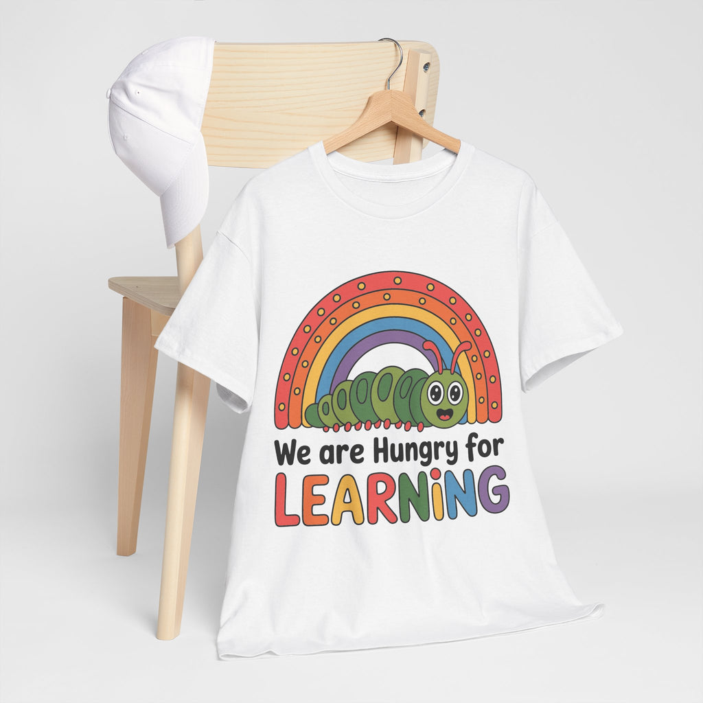 Hungry for Learning Tee
