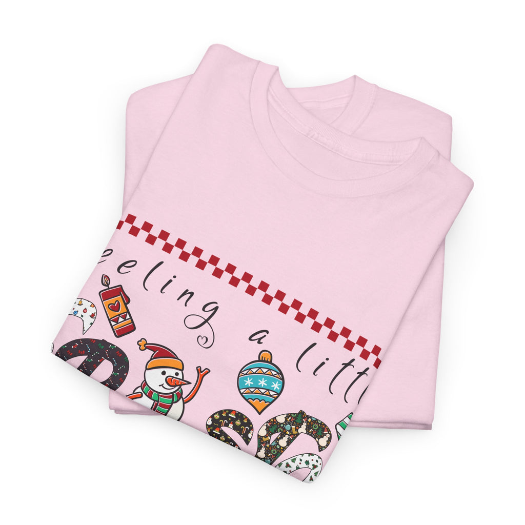 Christmas Frosty Unisex Cotton Tee