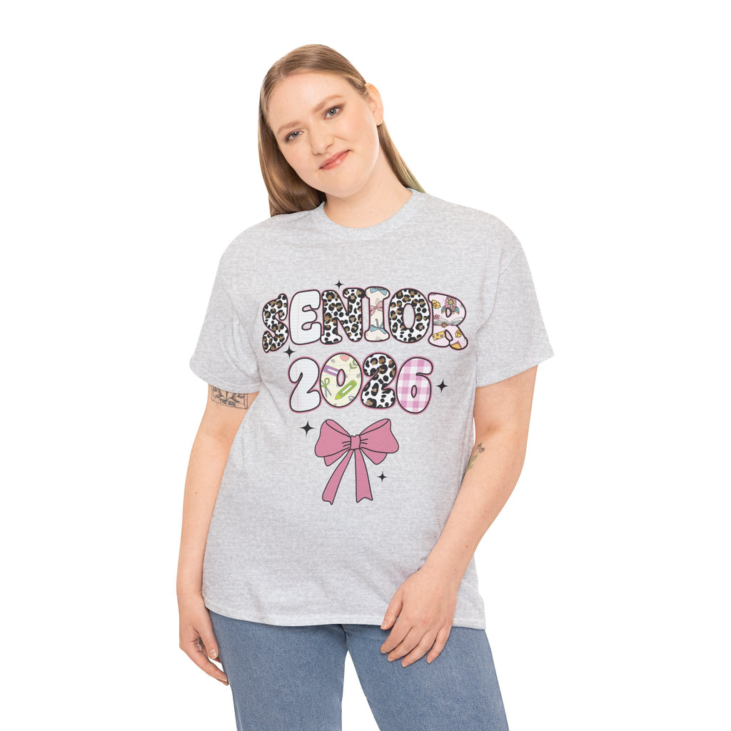 Senior 2026 Unisex Cotton Tee