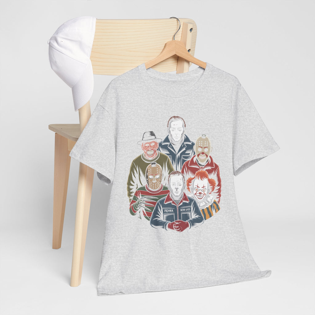 Horror Icons Unisex Cotton Tee
