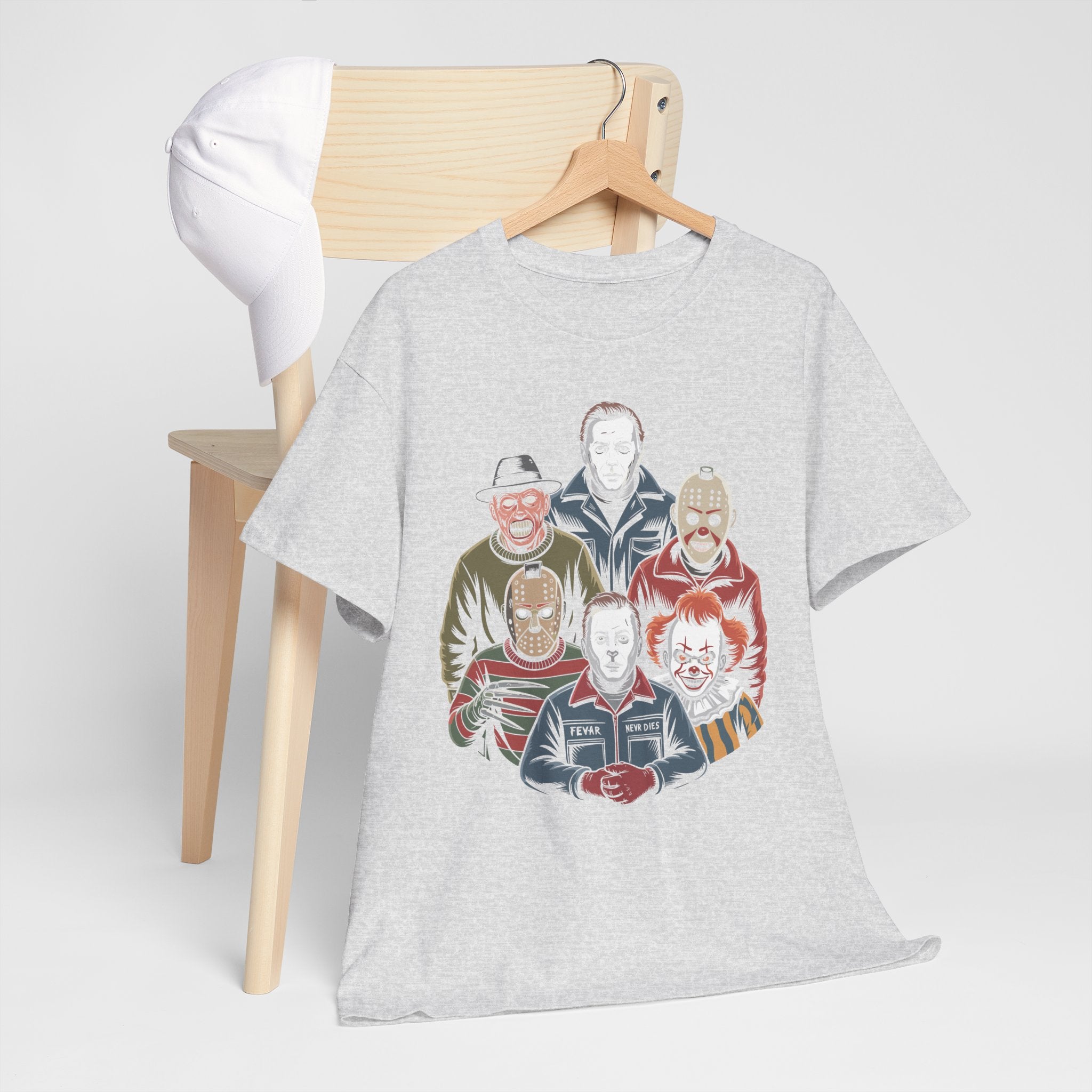 Horror Icons Unisex Cotton Tee