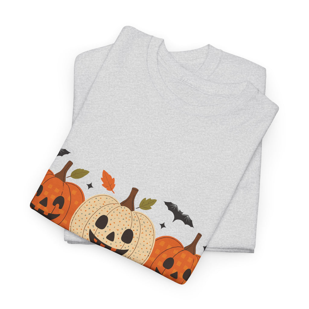 Pumpkin Season Unisex Cotton Tee