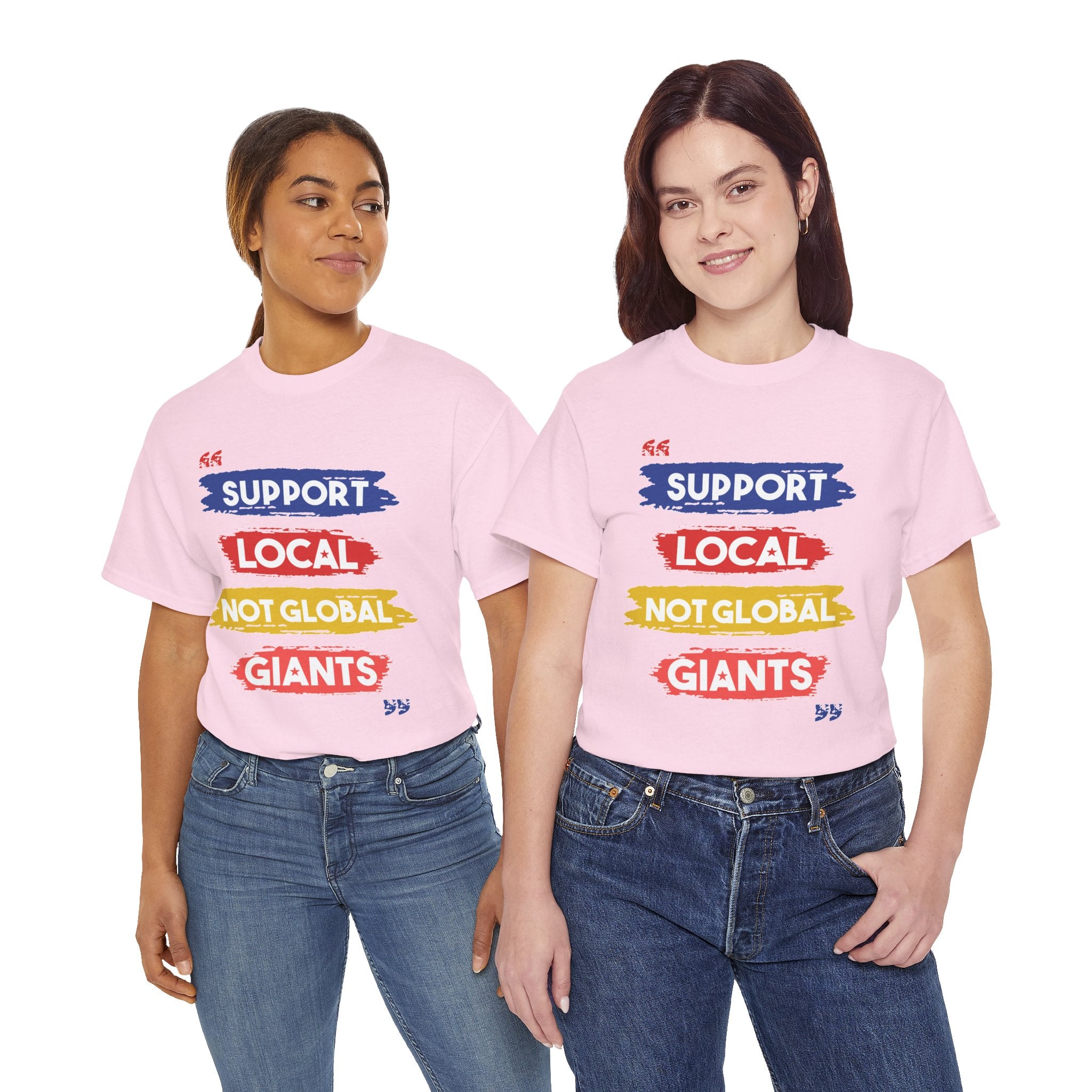 Support Locals Tee
