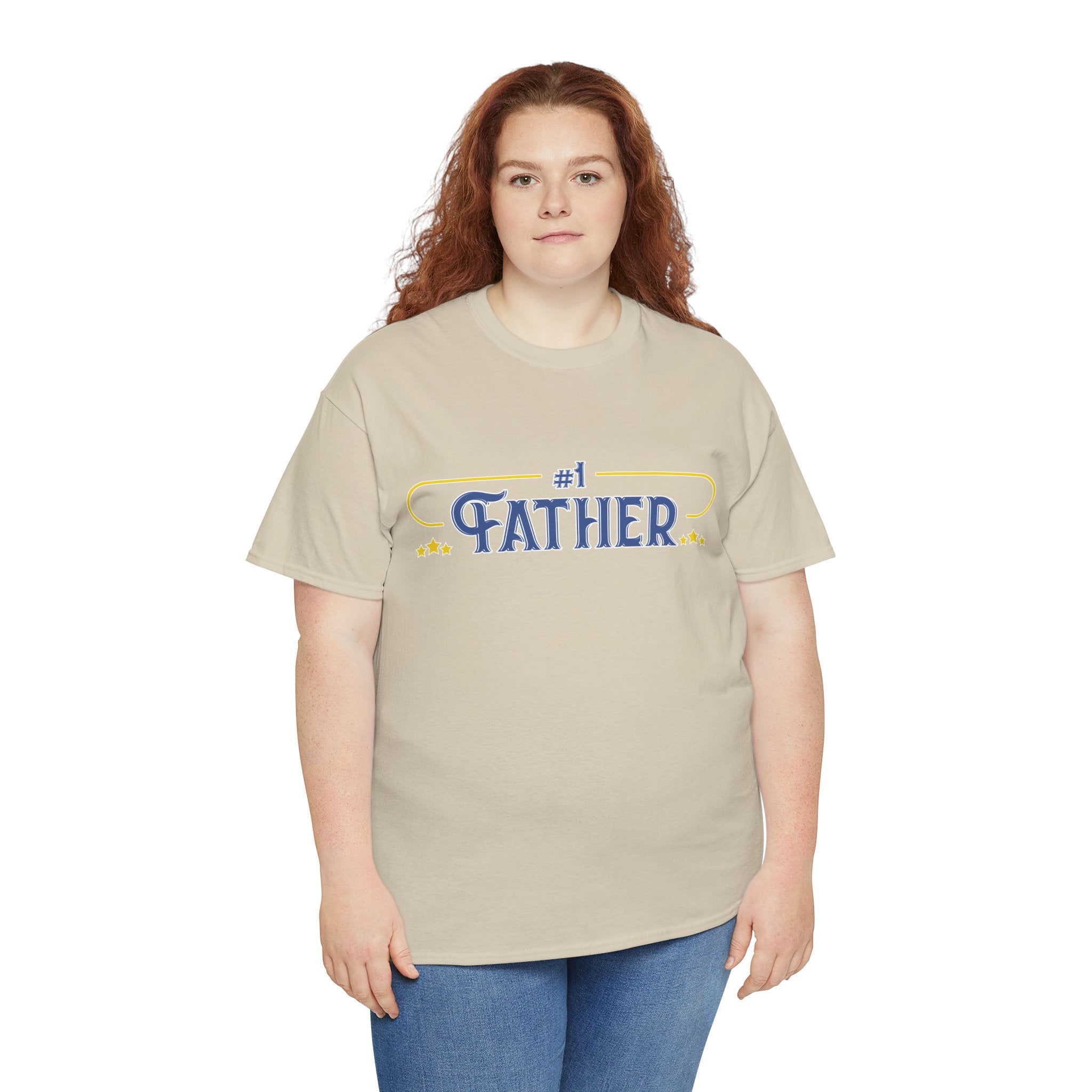 Father's Day Tee - Heavy Cotton