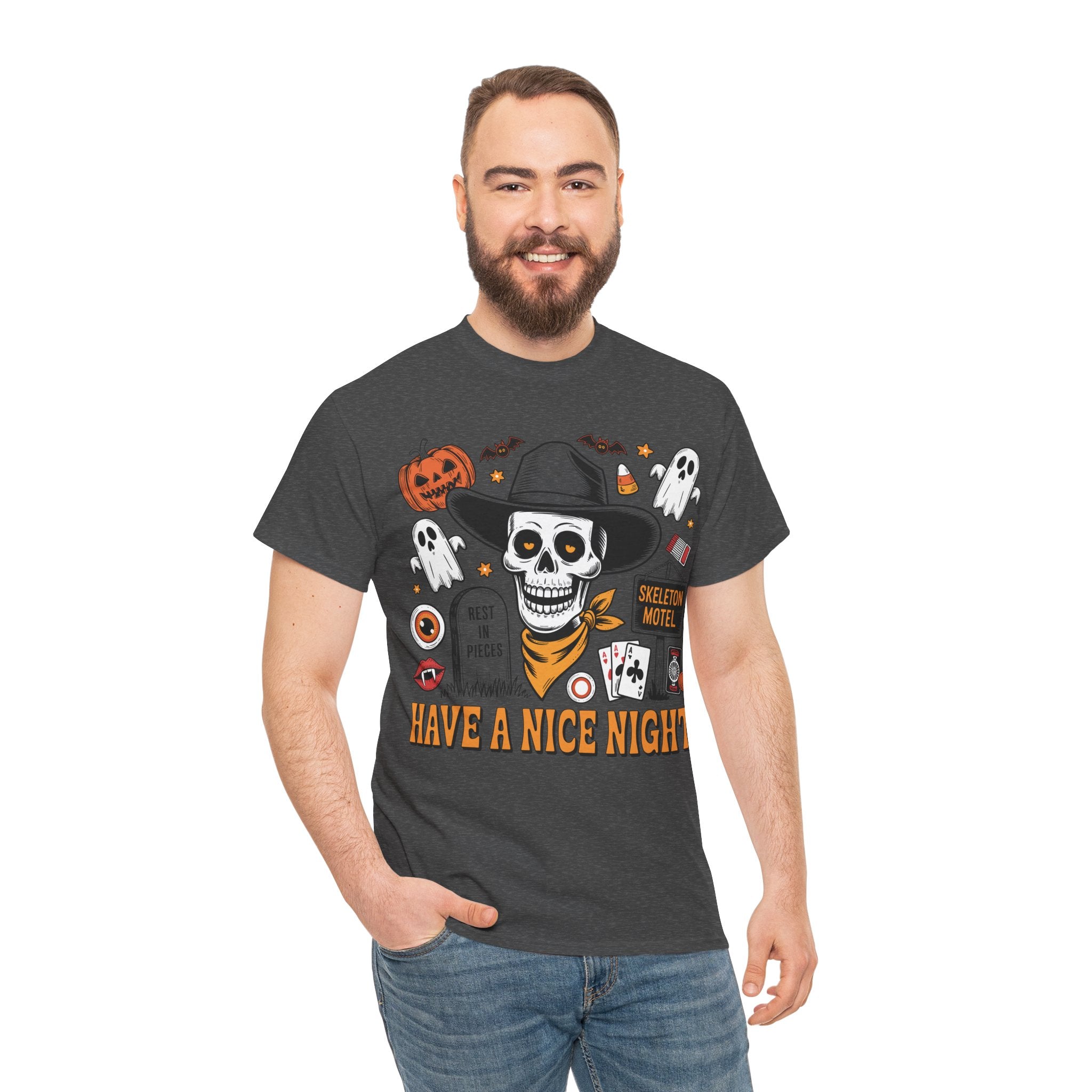 Happy Halloween Unisex Cotton Tee