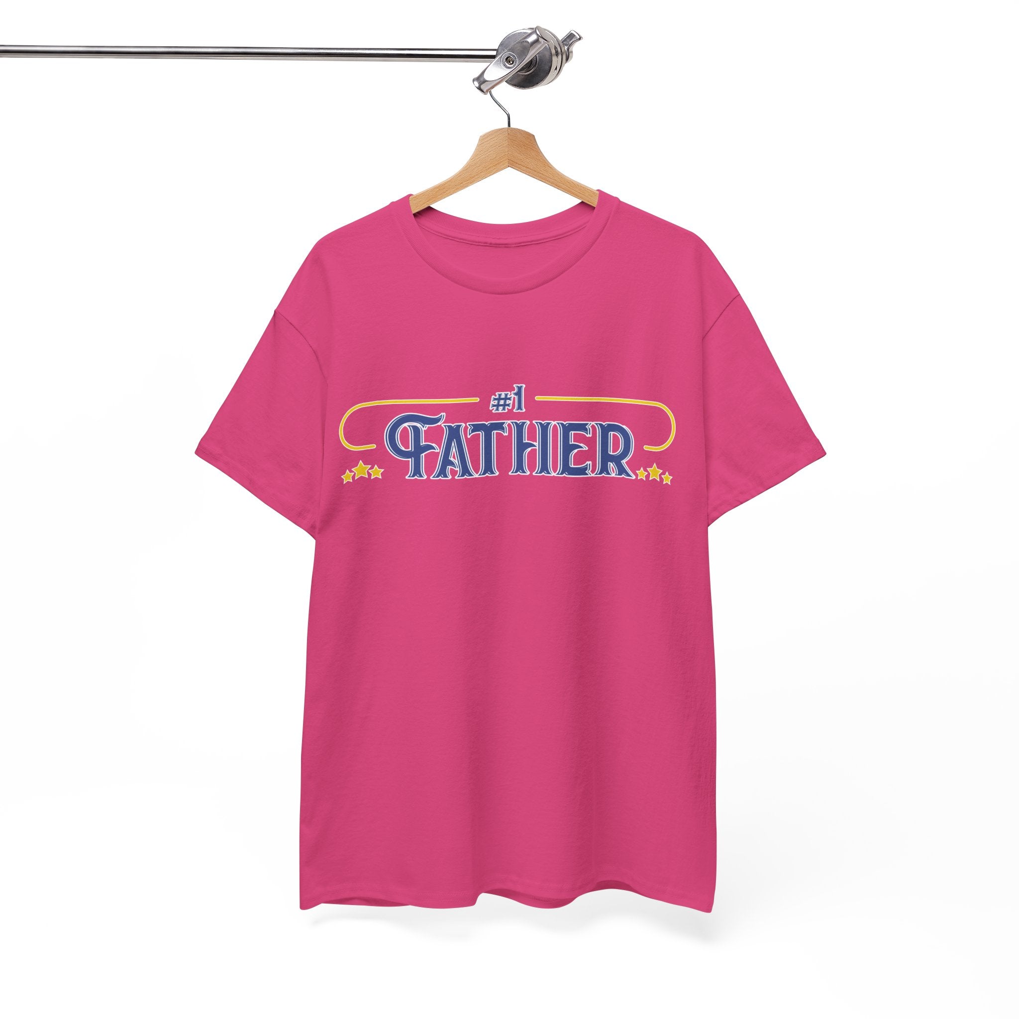 Father's Day Tee - Heavy Cotton