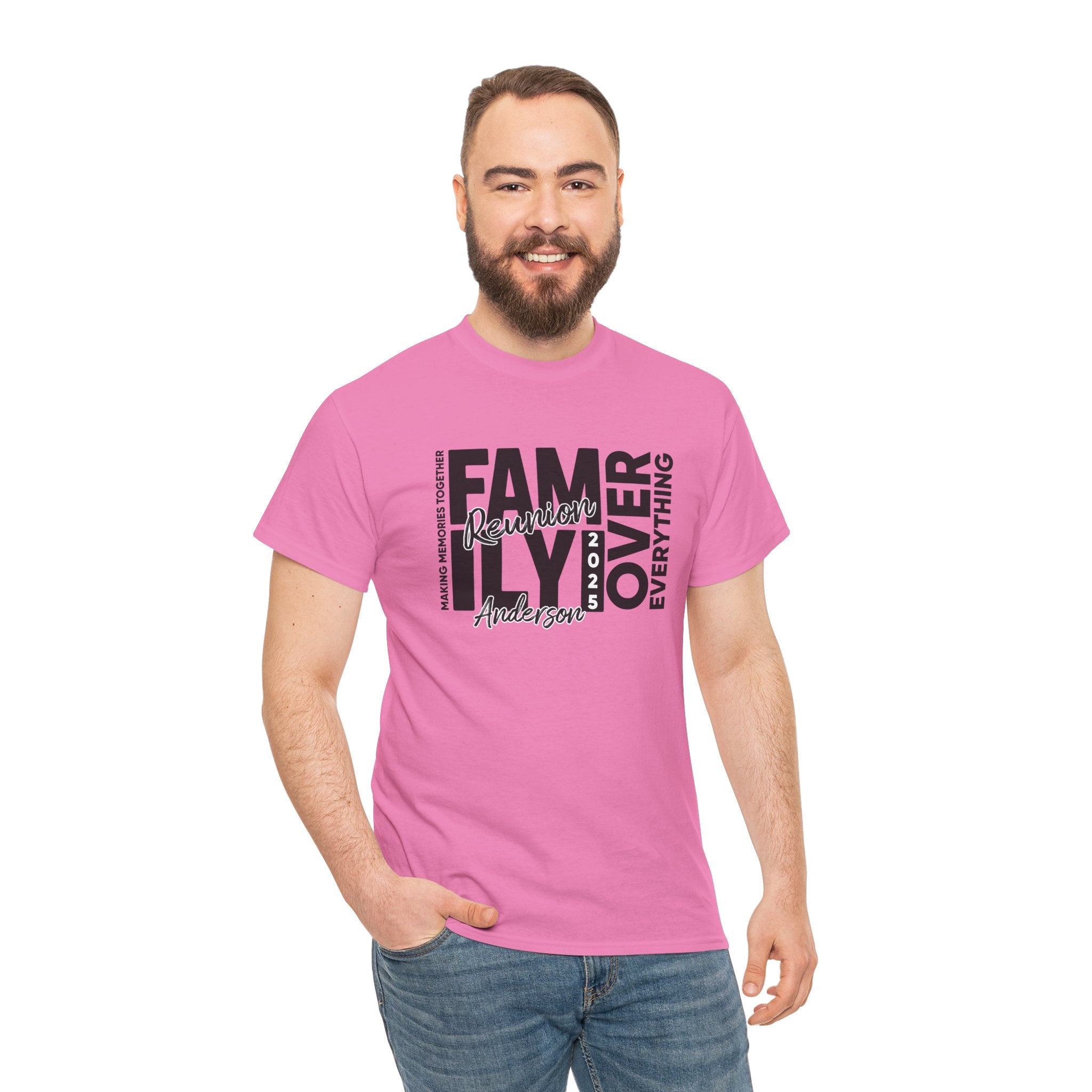 Family Over Everything Unisex Tee