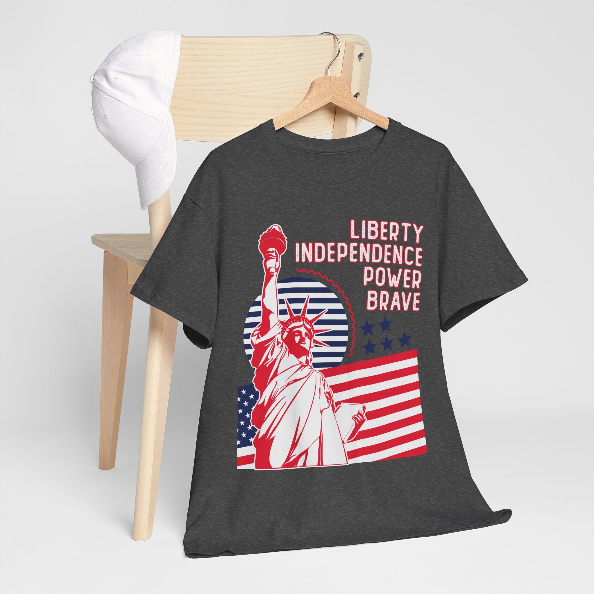 American Independence Day Unisex Cotton Tee
