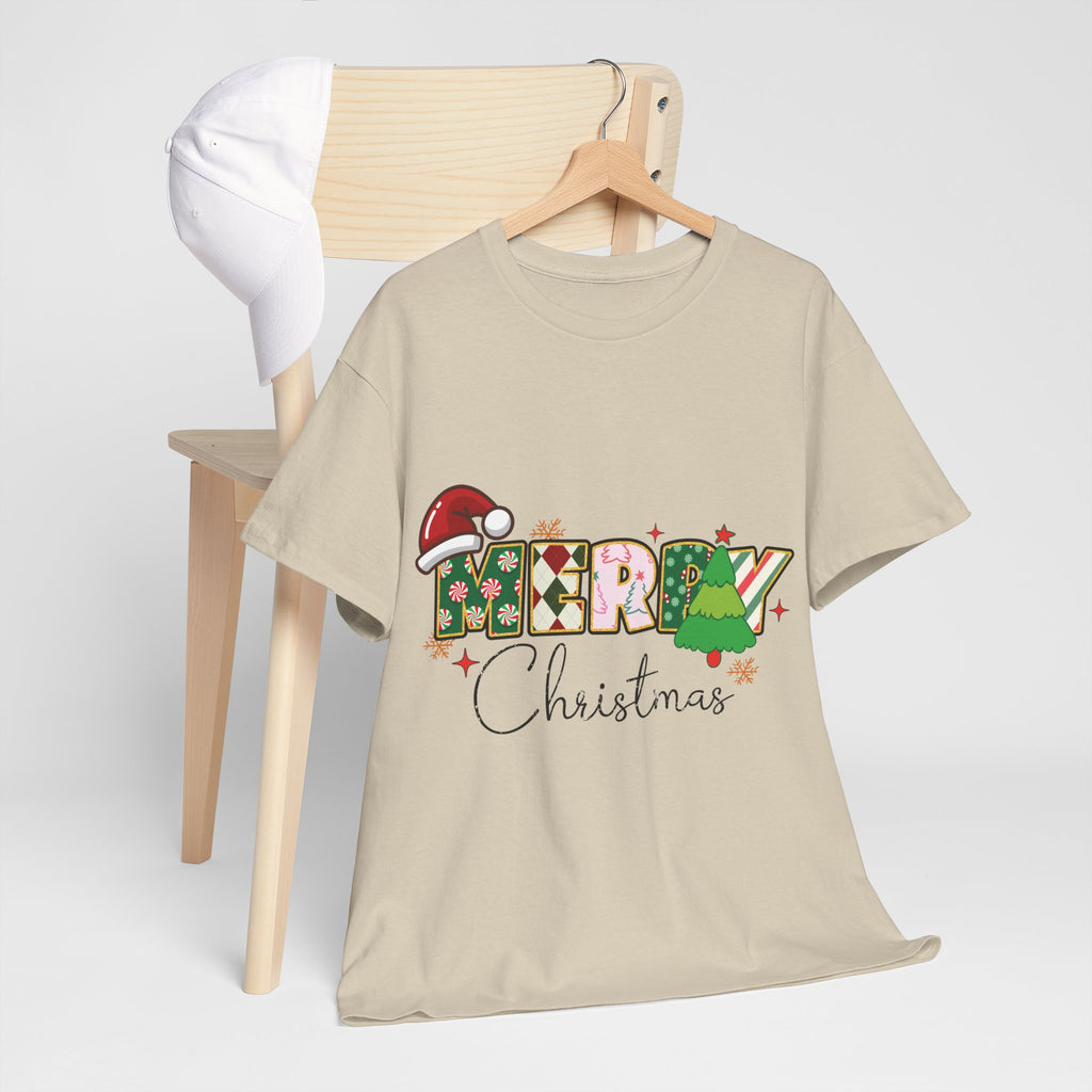 Christmas Festive Unisex Cotton Tee