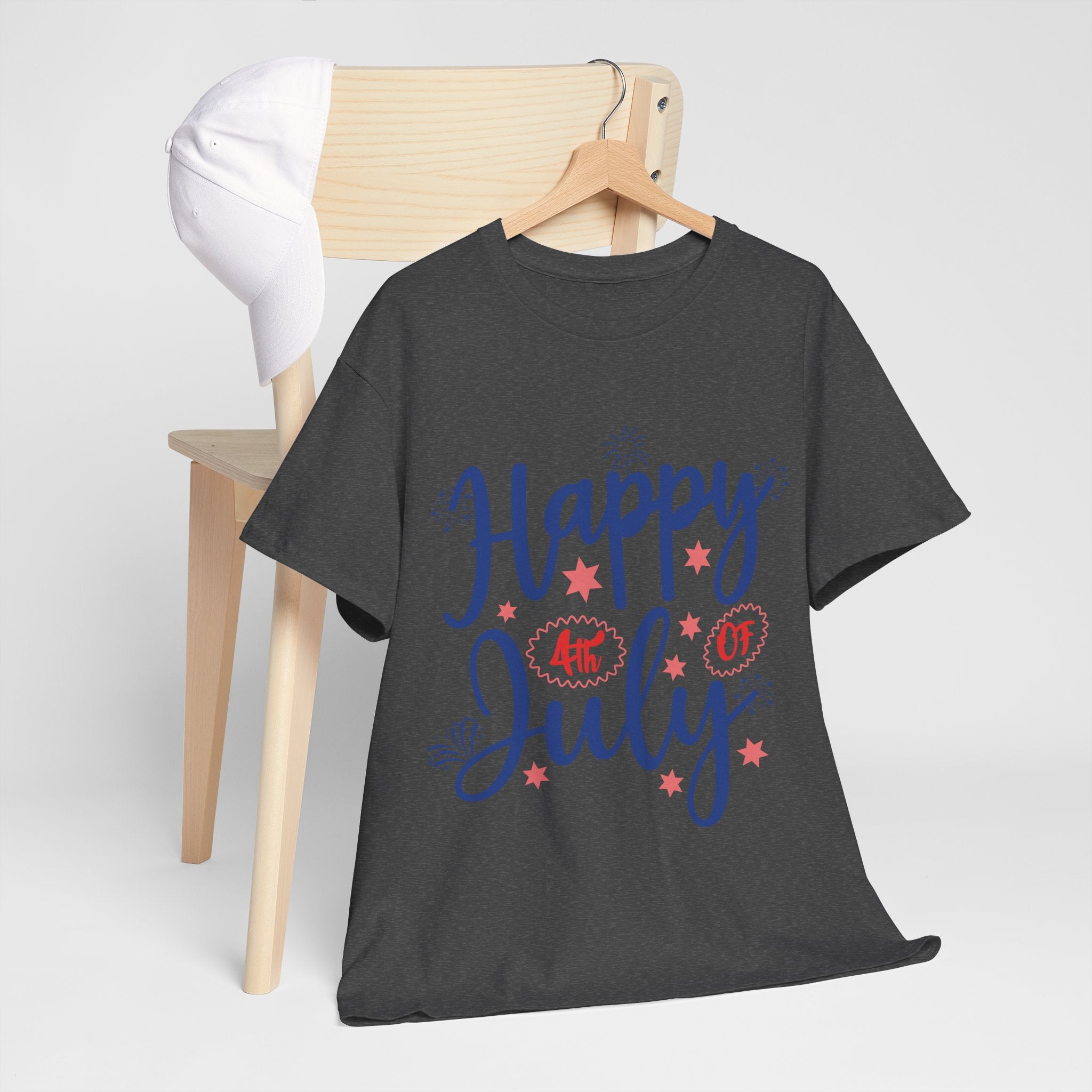 Independence Day Unisec Cotton Tee