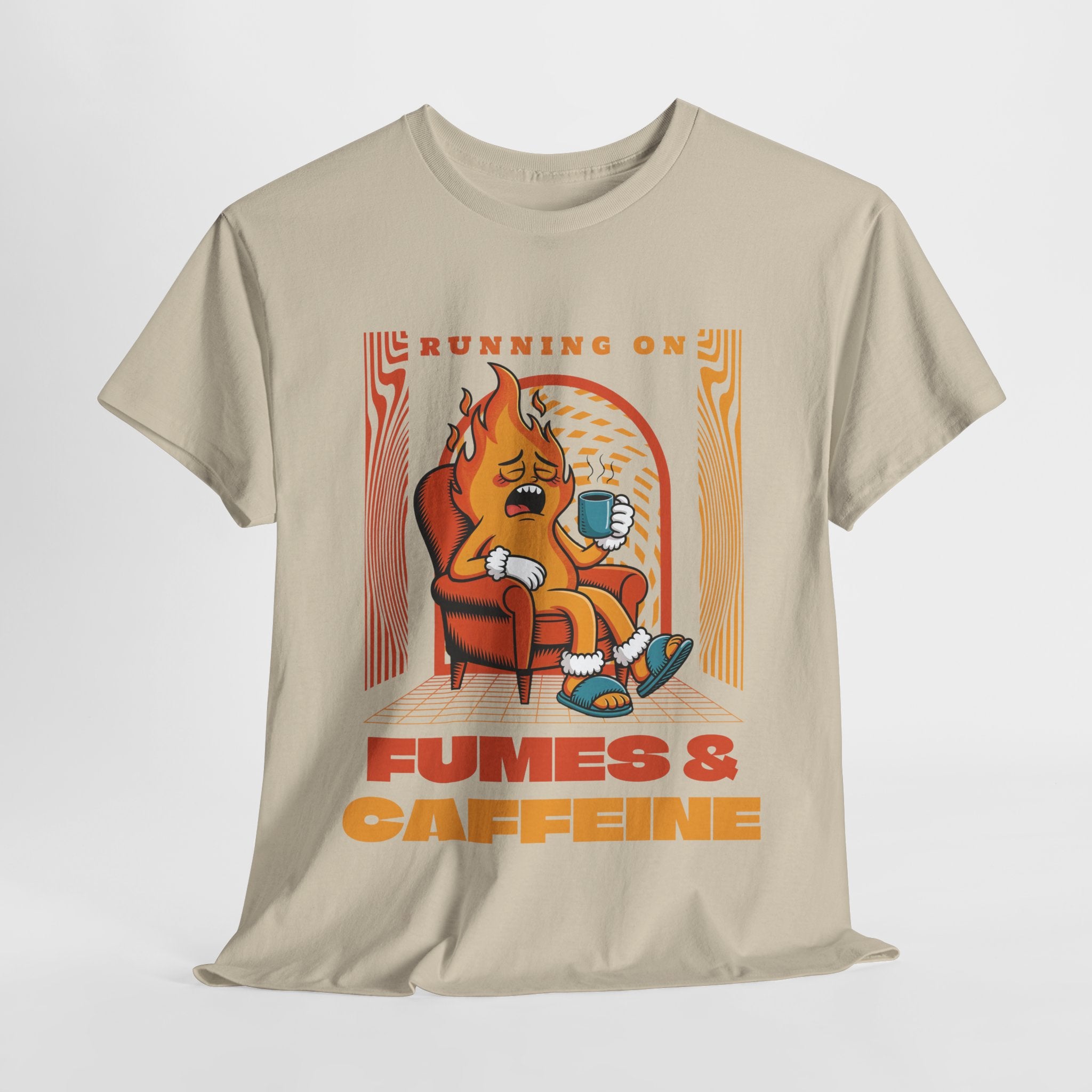 Running on Fumes and Caffeine Tee