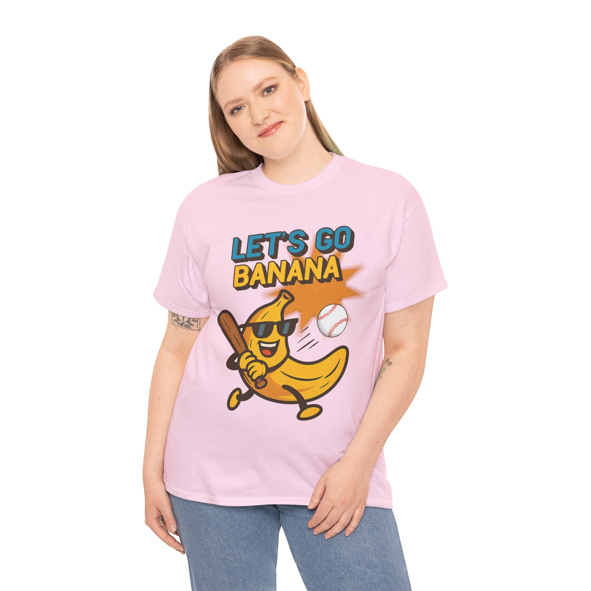 Baseball Banana Unisex Tee