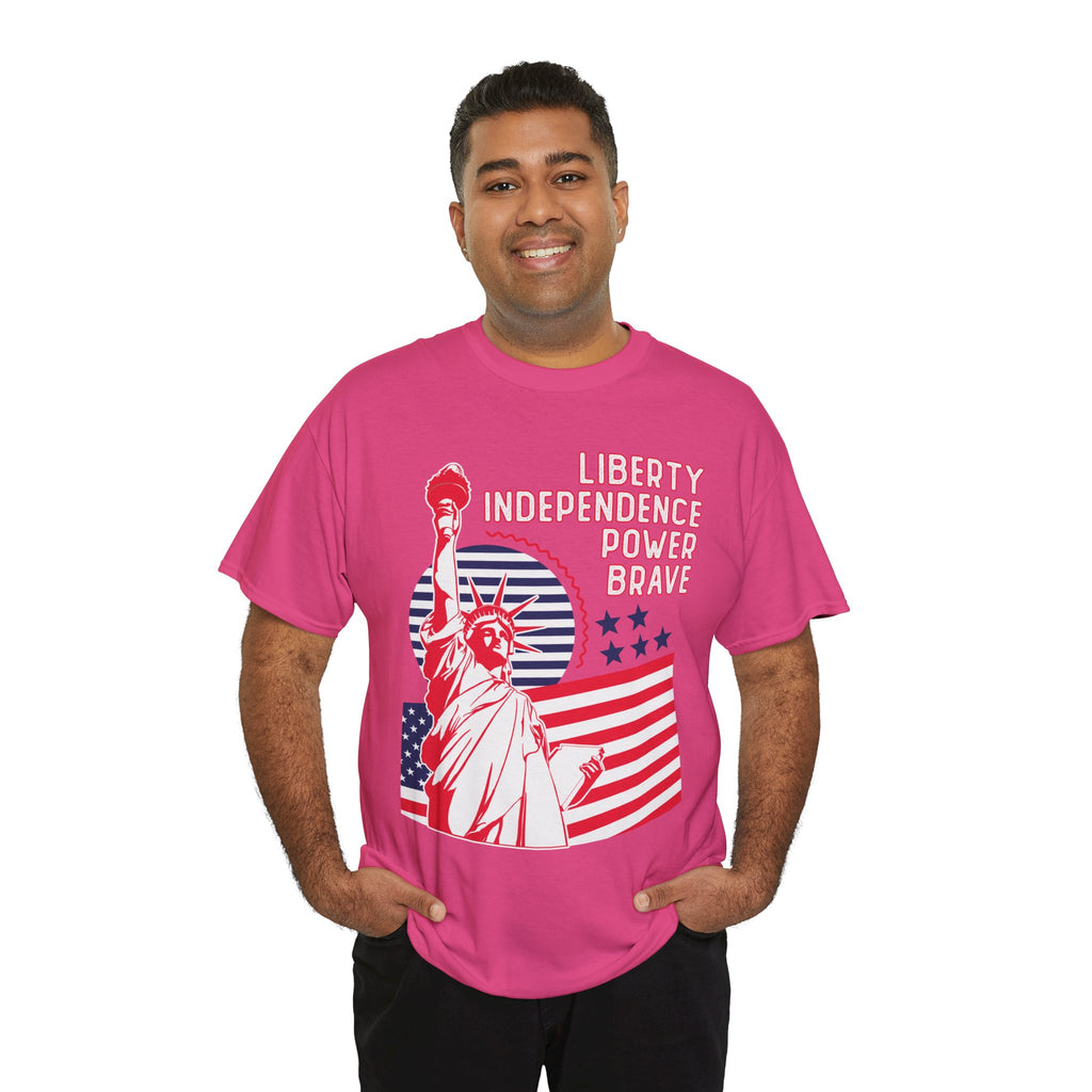 American Independence Day Unisex Cotton Tee