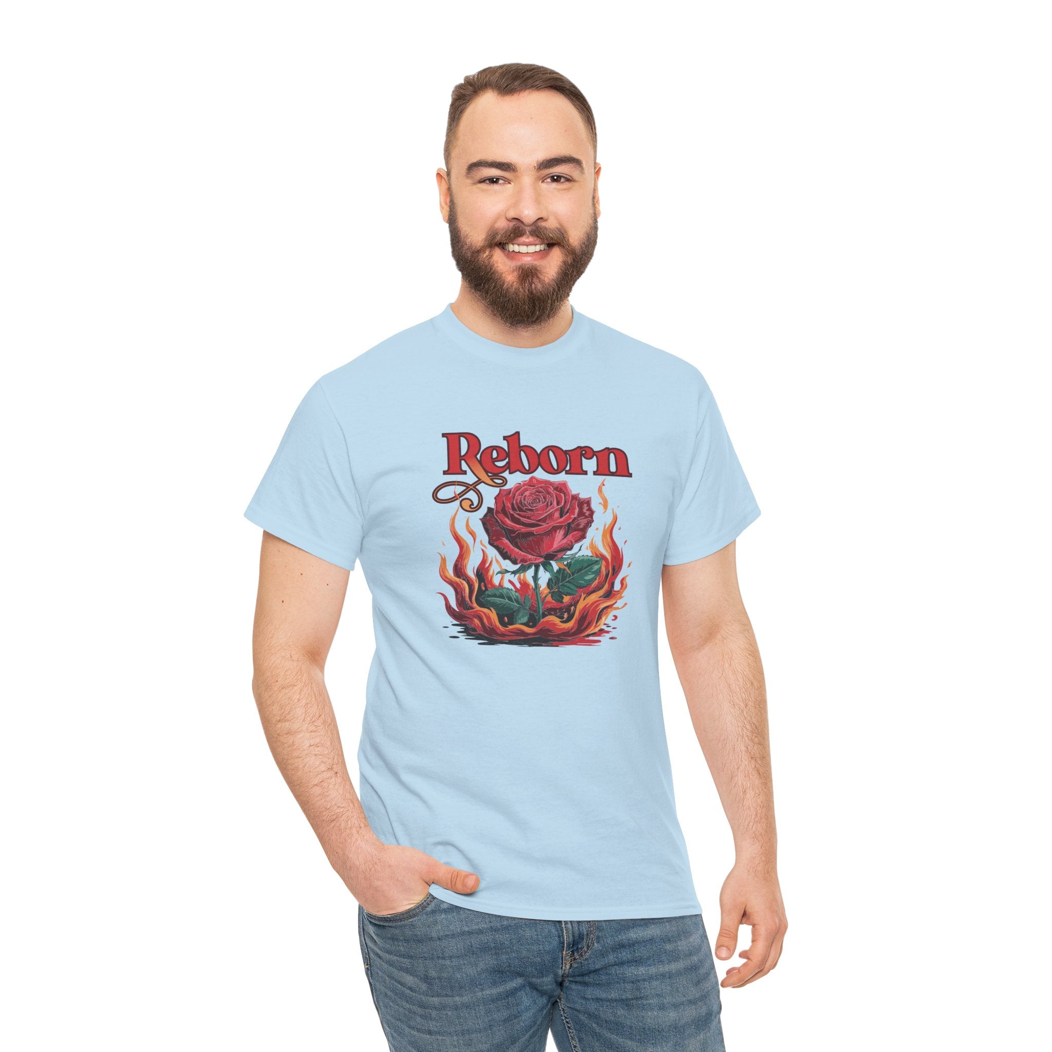 Fire Flower Reborn T-Shirt