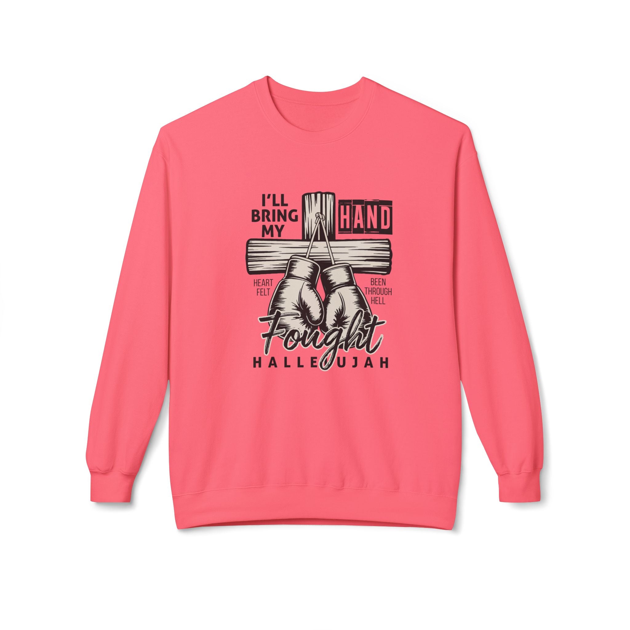 Faith-Inspired - Fleece Crewneck Sweatshirt | Unisex