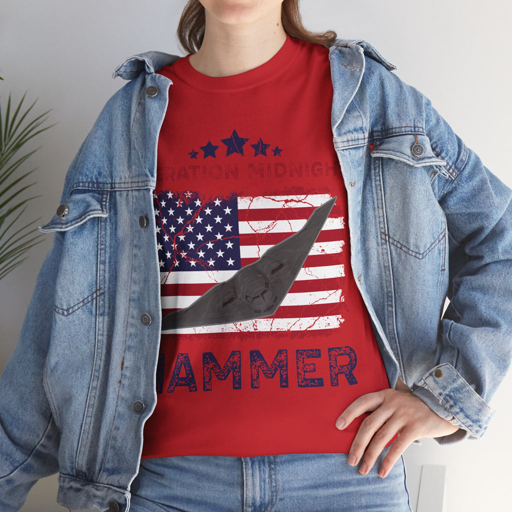 Operation Midnight Hammer Unisex Tee