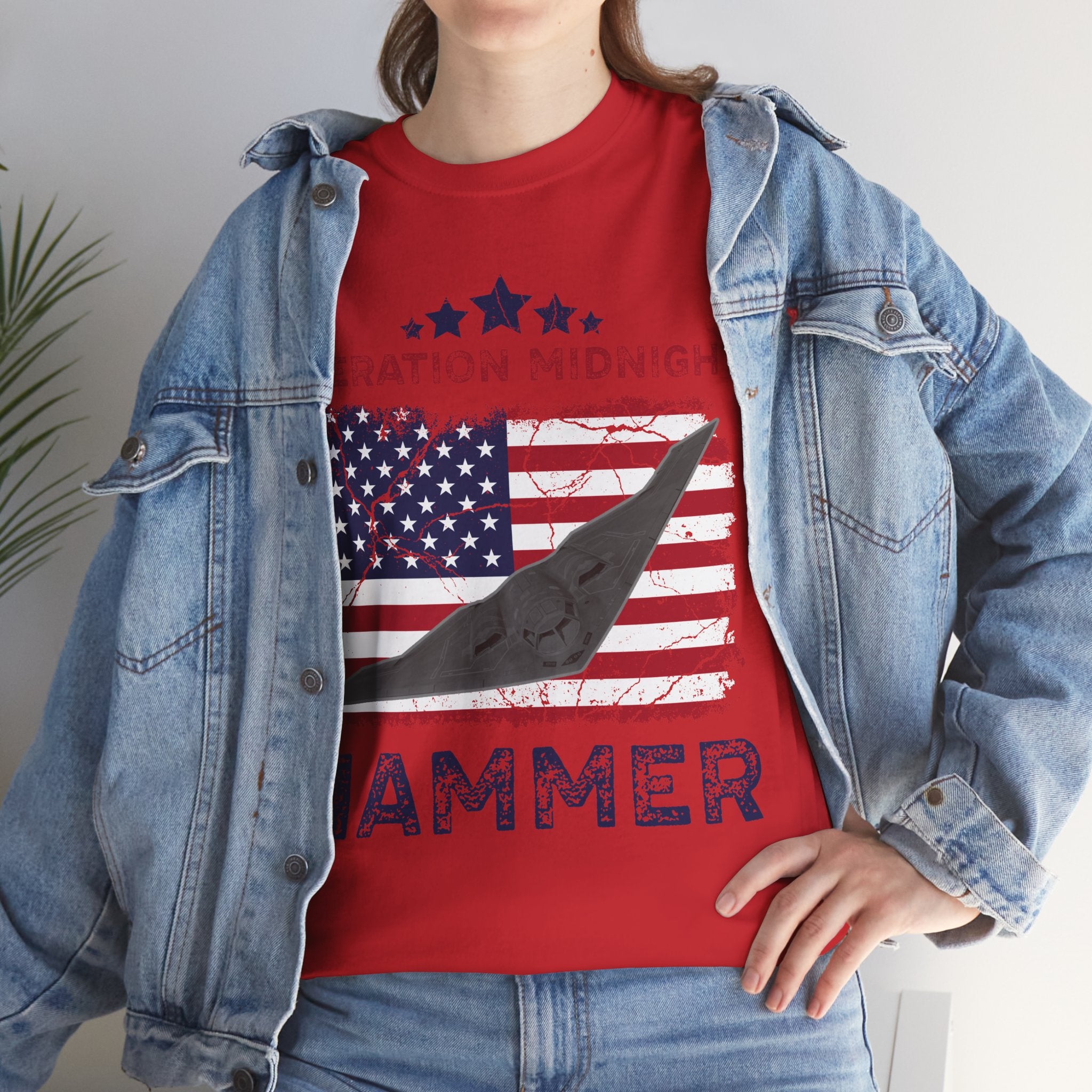 Operation Midnight Hammer Unisex Tee