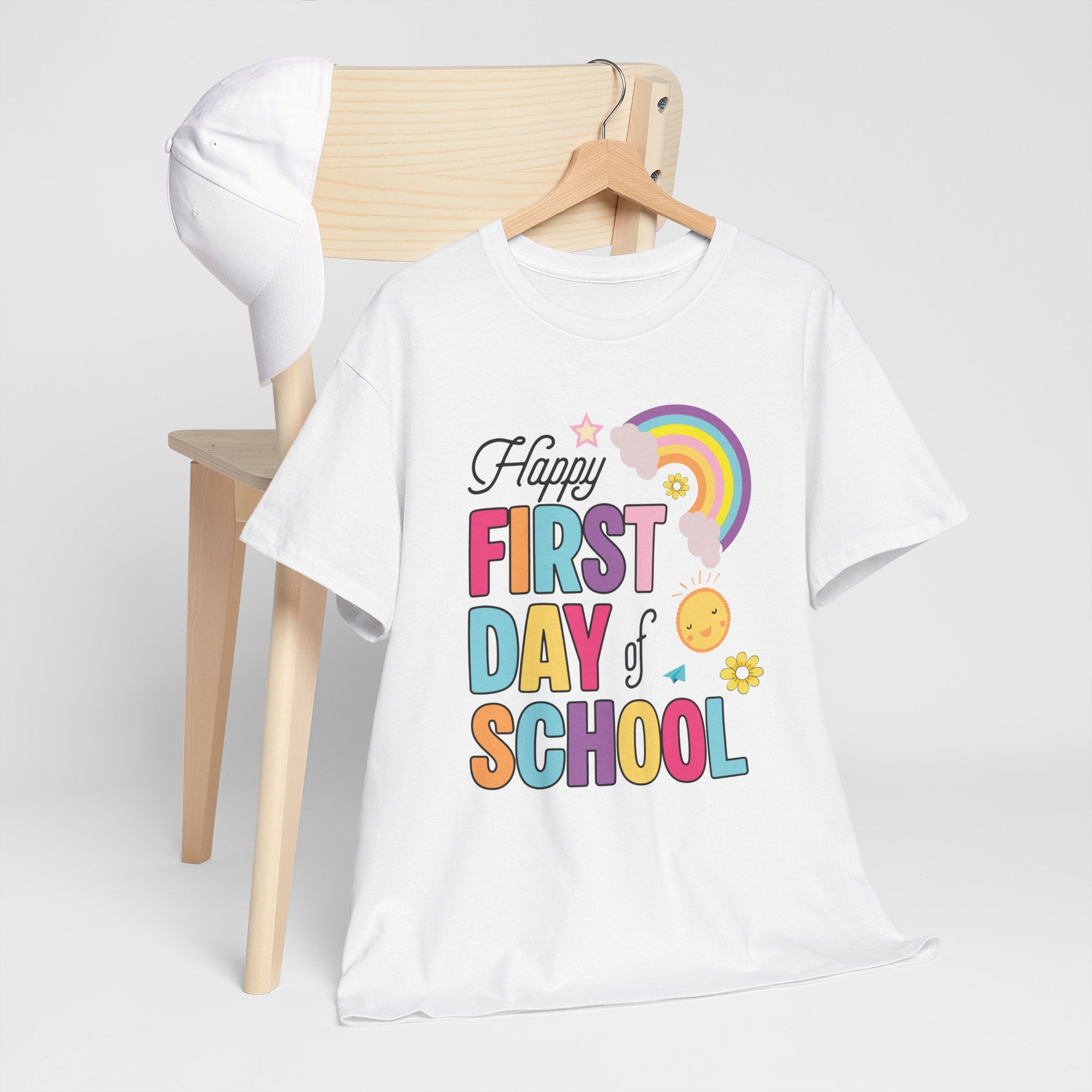 First Day of School Unisex Tee