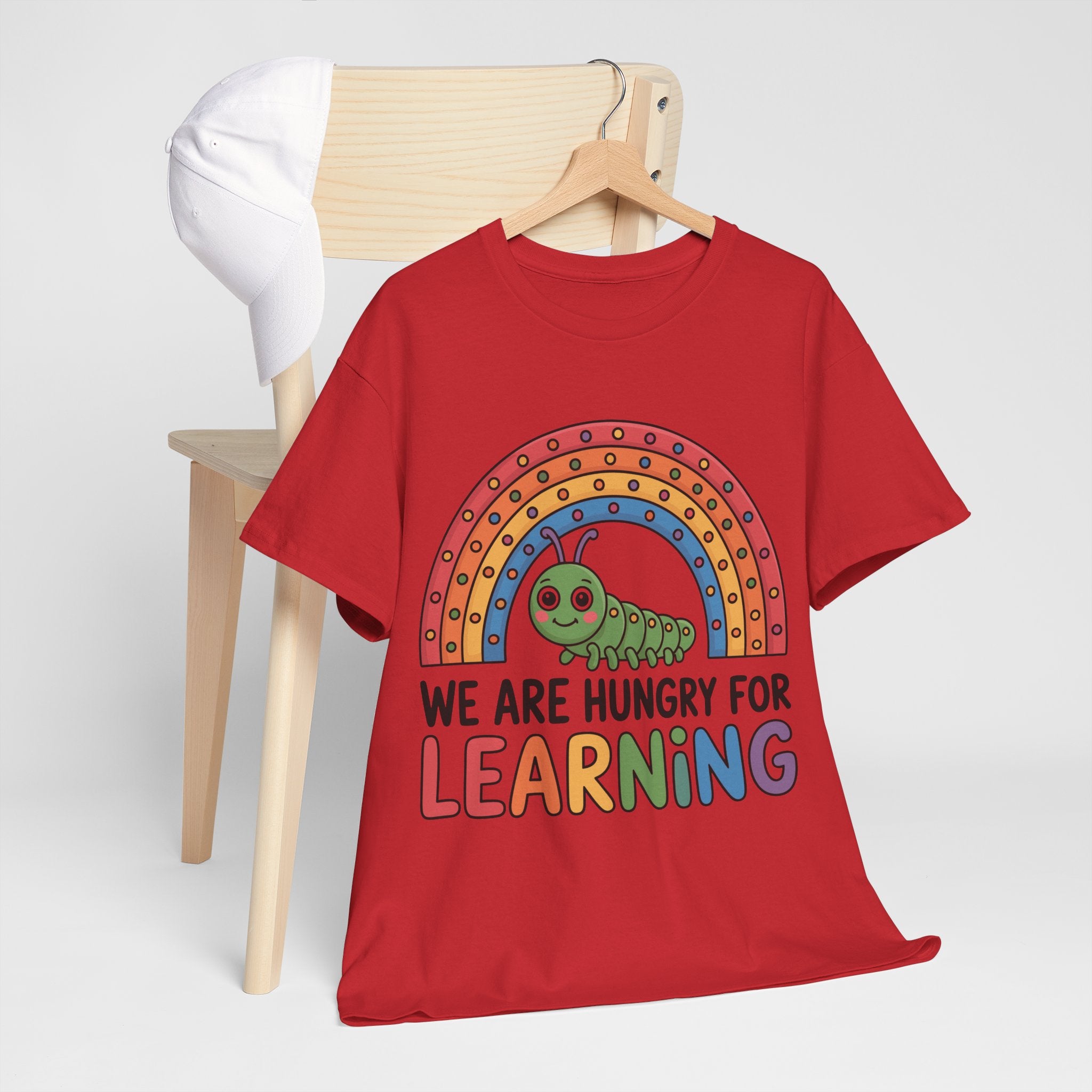 Hungry for Learning Unisex Tee